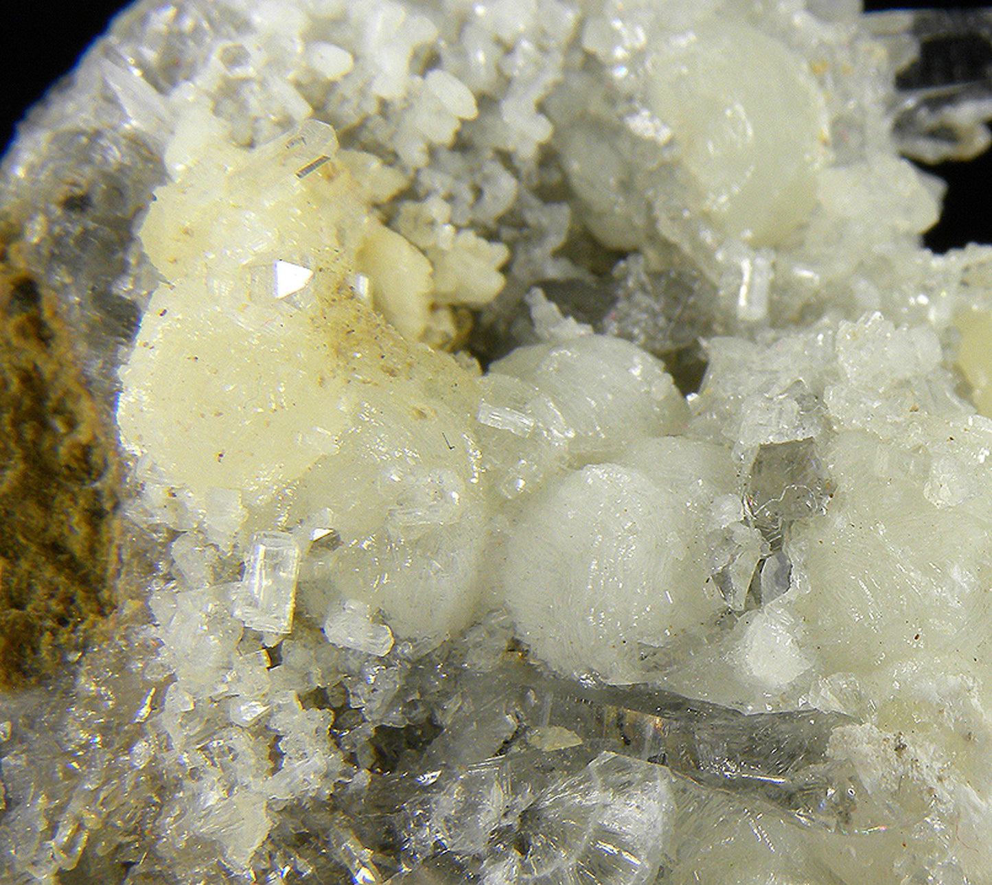 Wavellite with Quartz