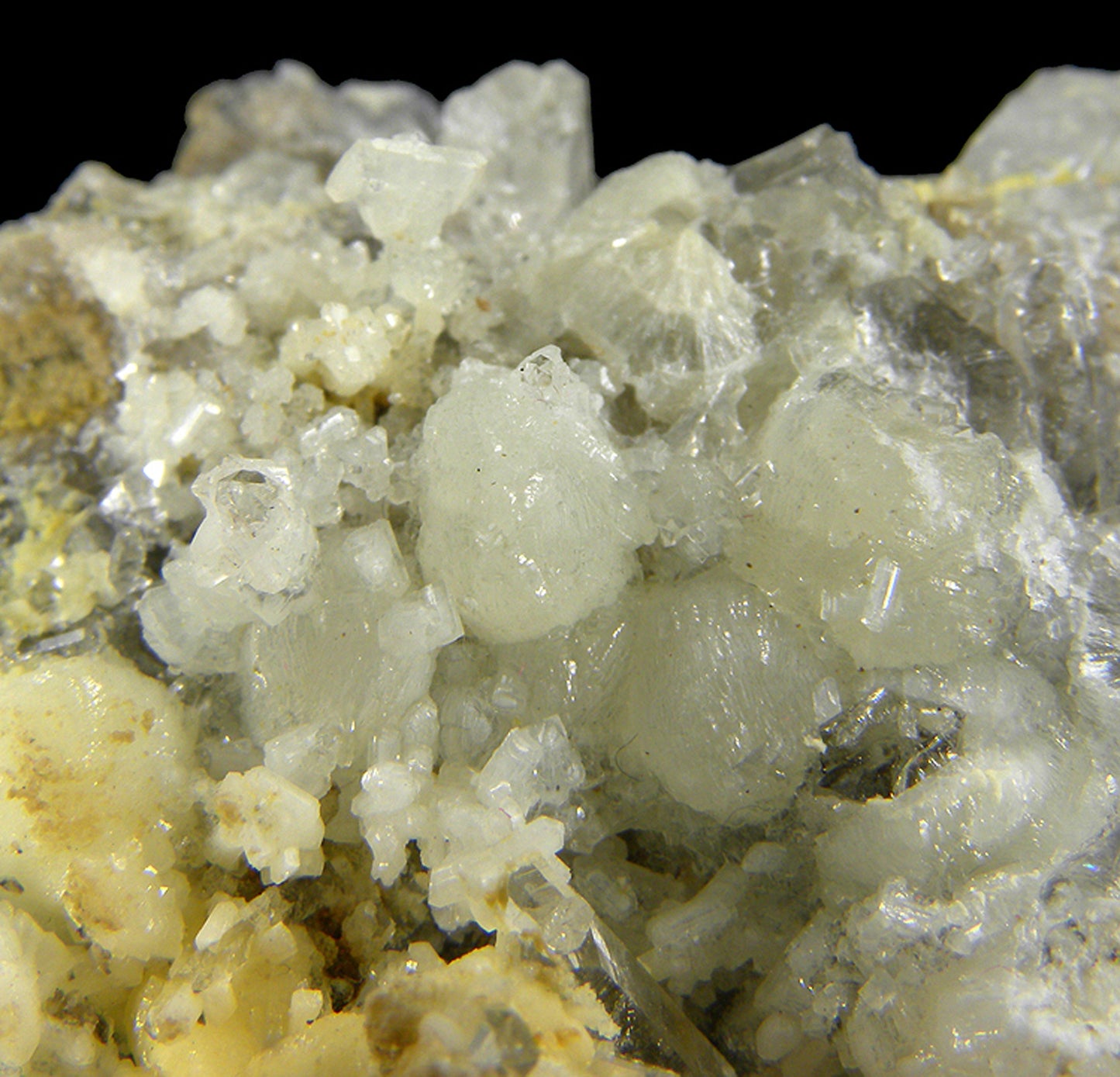 Wavellite with Quartz