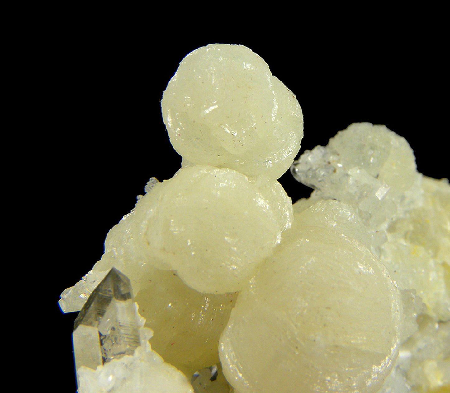 Wavellite with Quartz