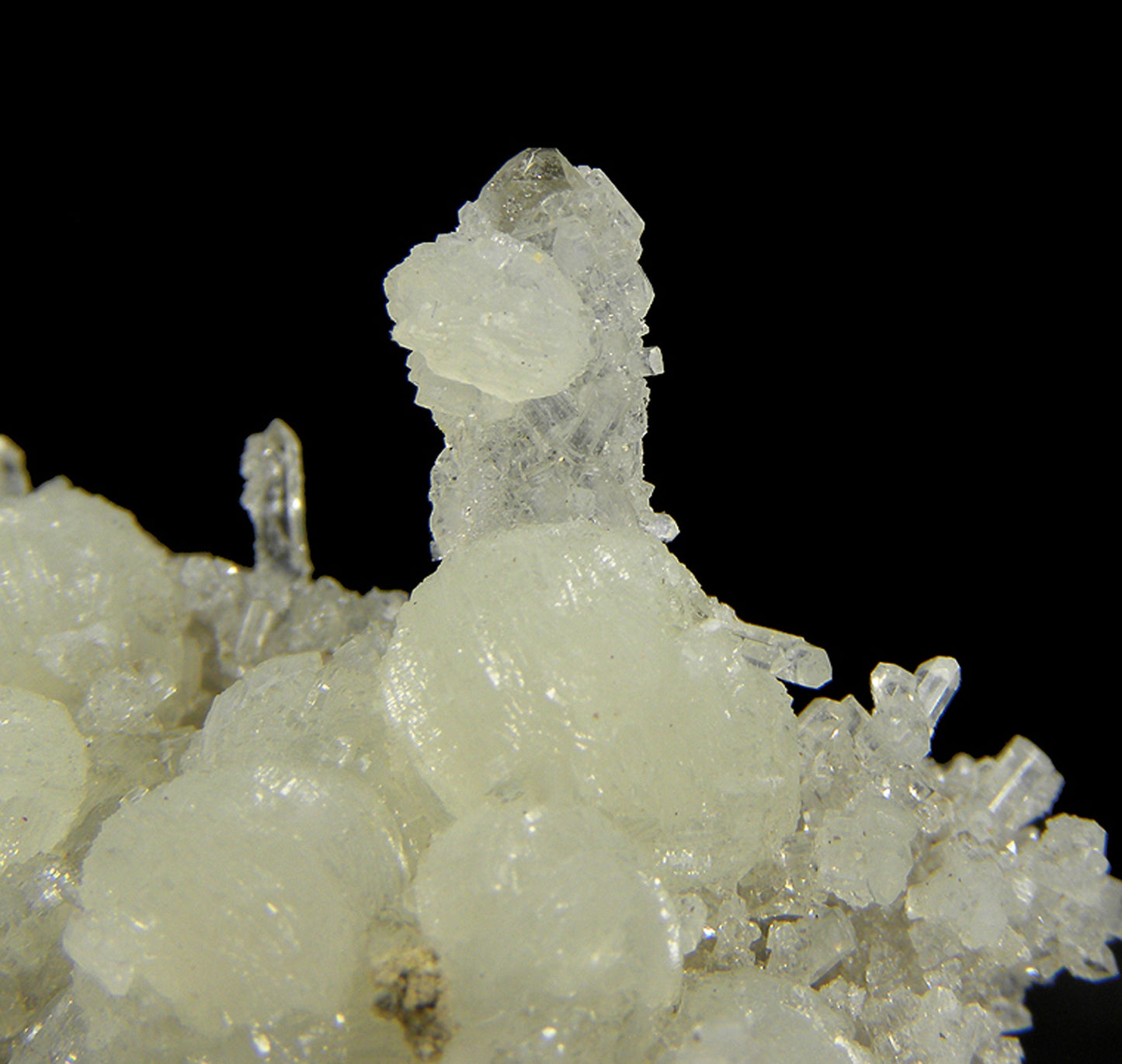 Wavellite with Quartz