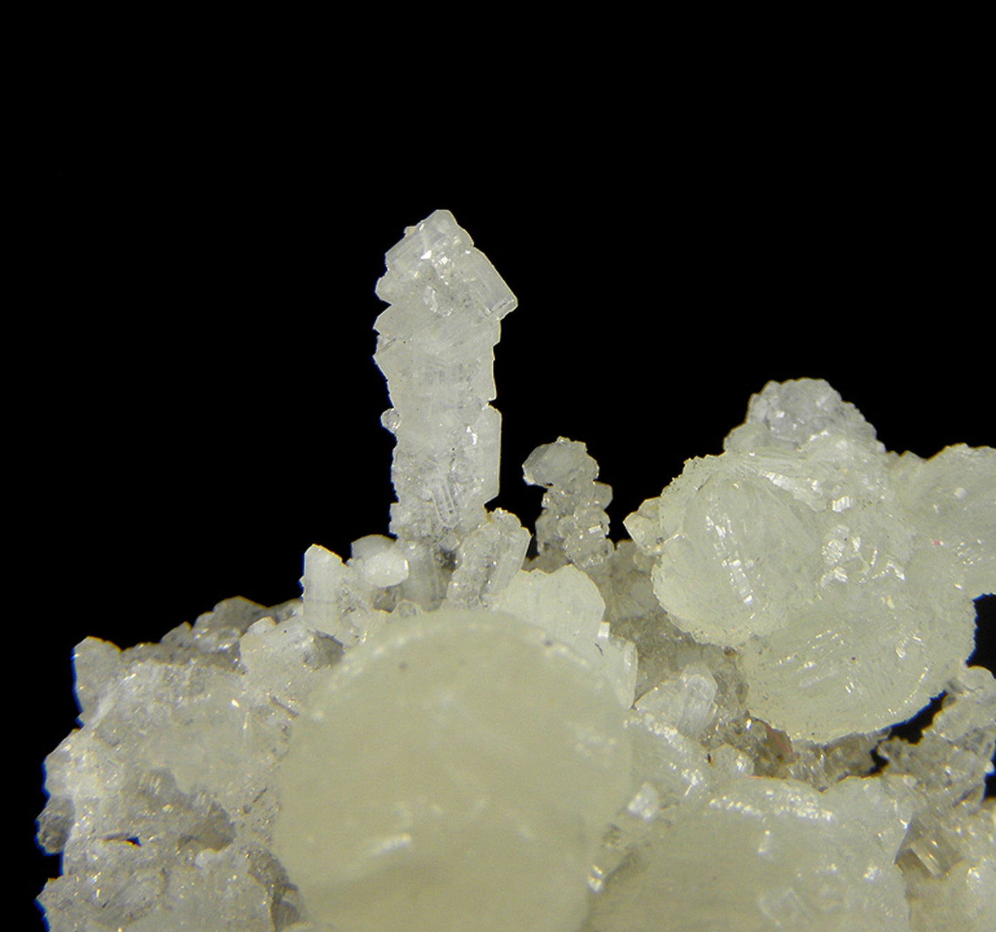 Wavellite with Quartz