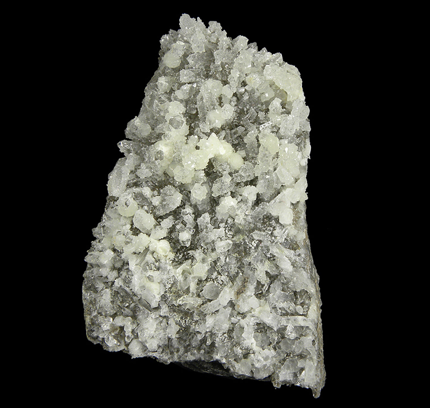 Wavellite with Quartz