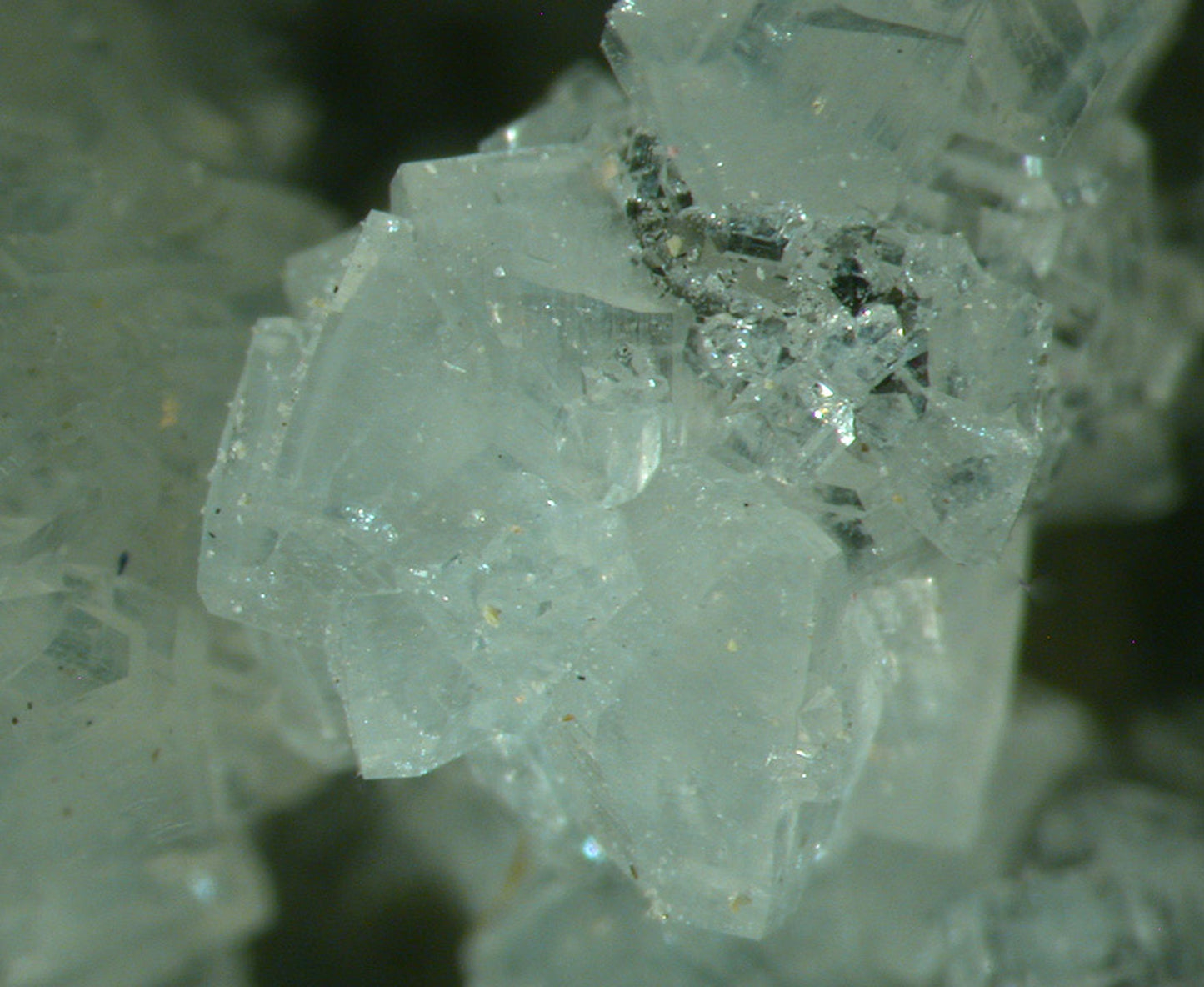 Wavellite with Quartz