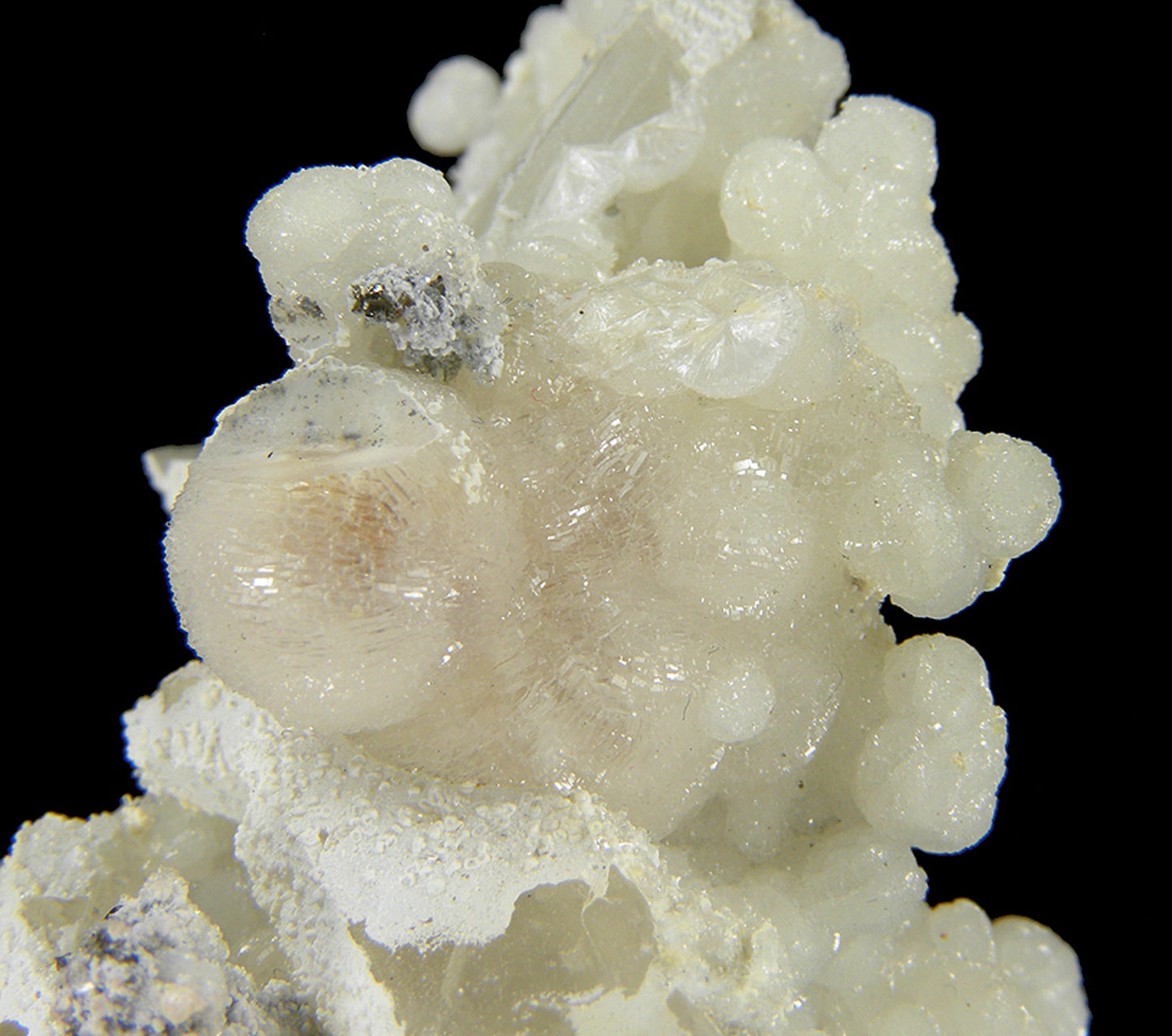 Wavellite with Quartz