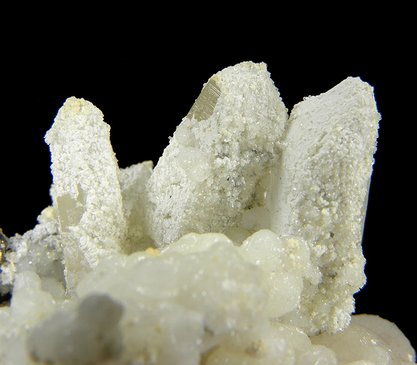 Wavellite with Quartz
