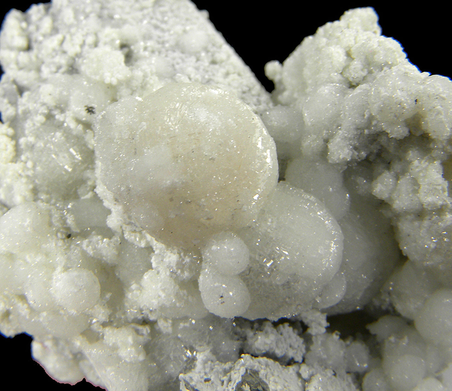 Wavellite with Pyrrhotite