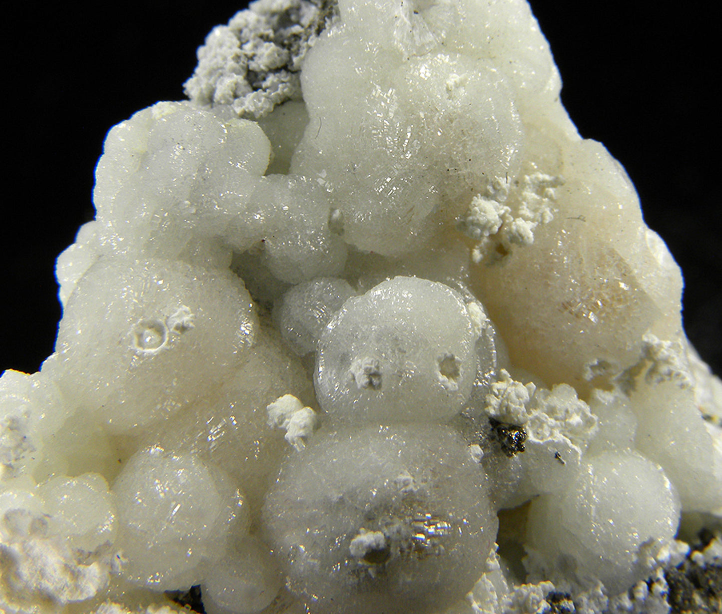 Wavellite with Pyrrhotite