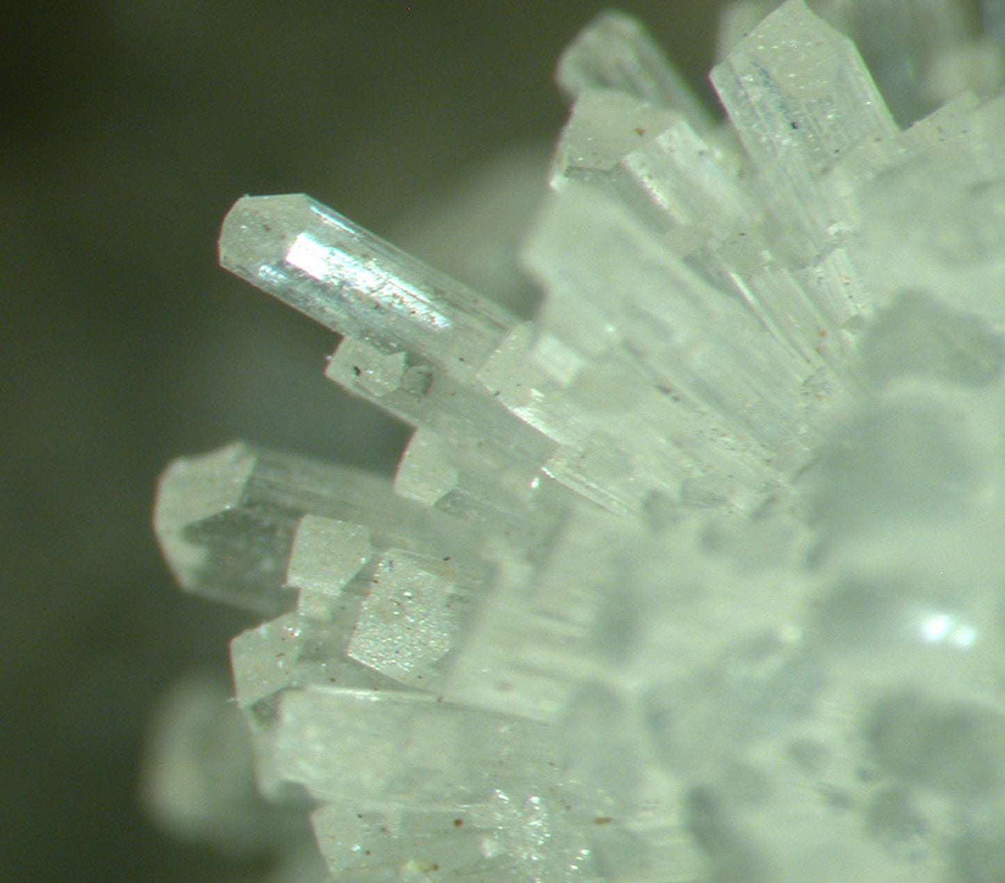 Wavellite with Stannite and Augelite