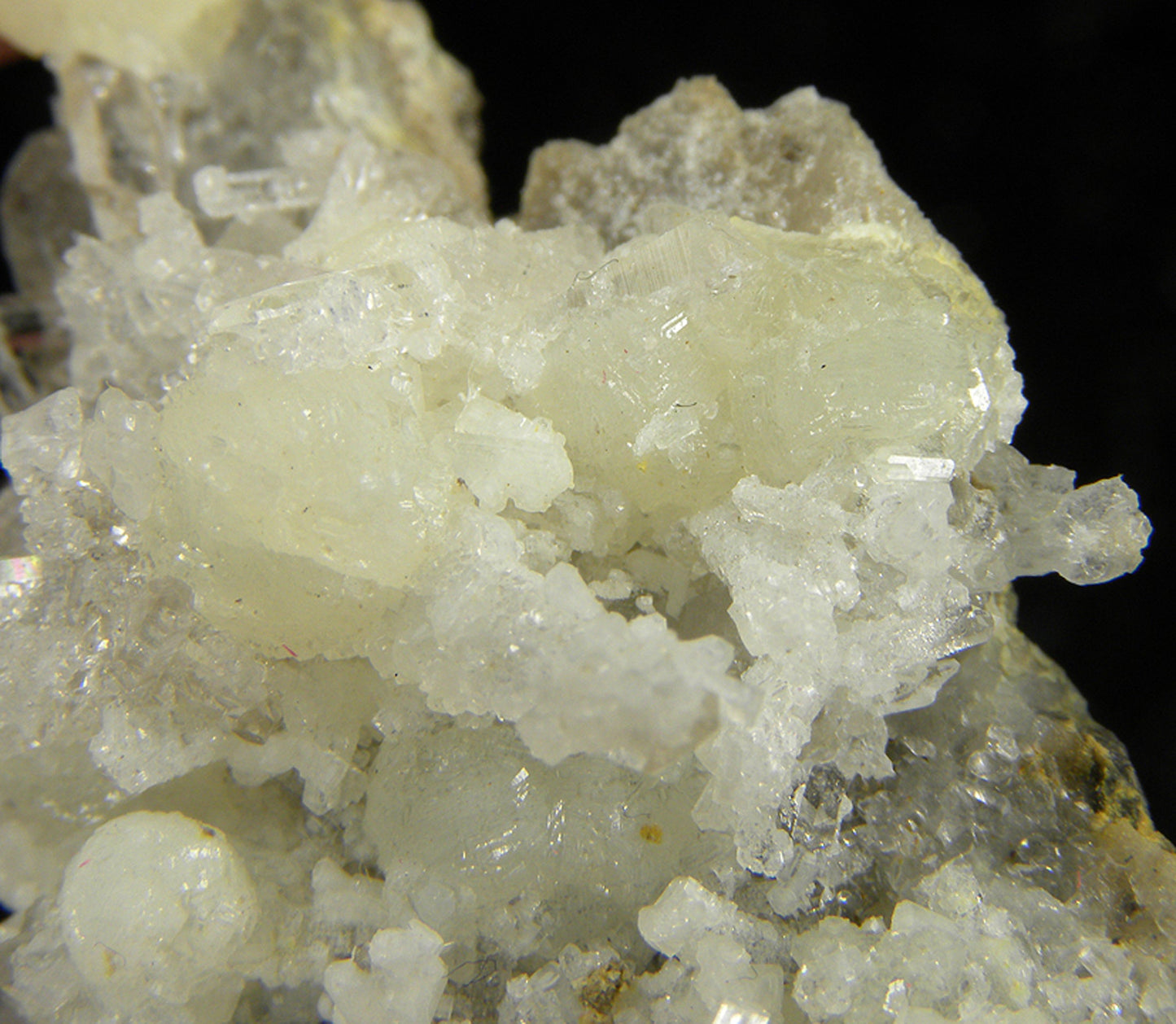 Wavellite with Quartz