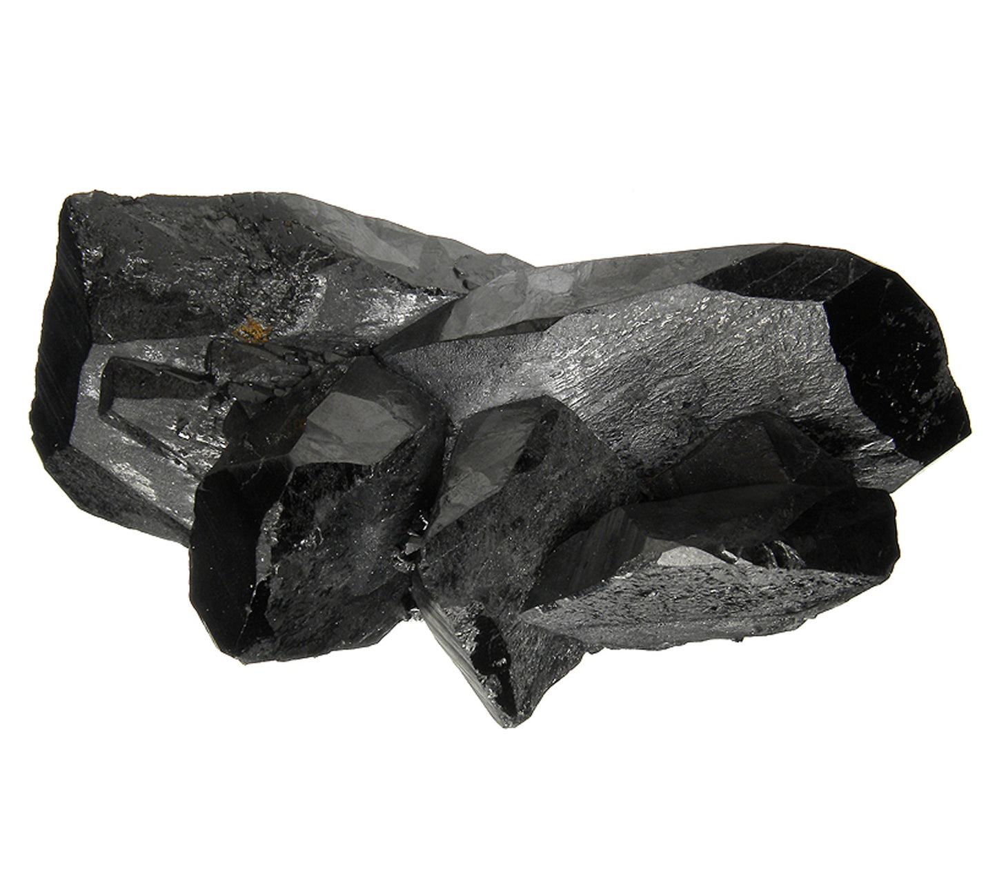 Ferberite
(multi-twinned specimen!)