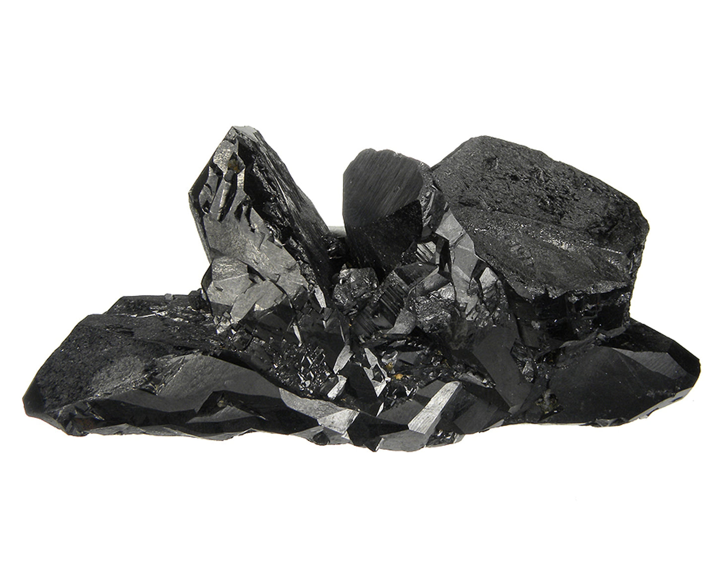 Ferberite
(multi-twinned specimen!)