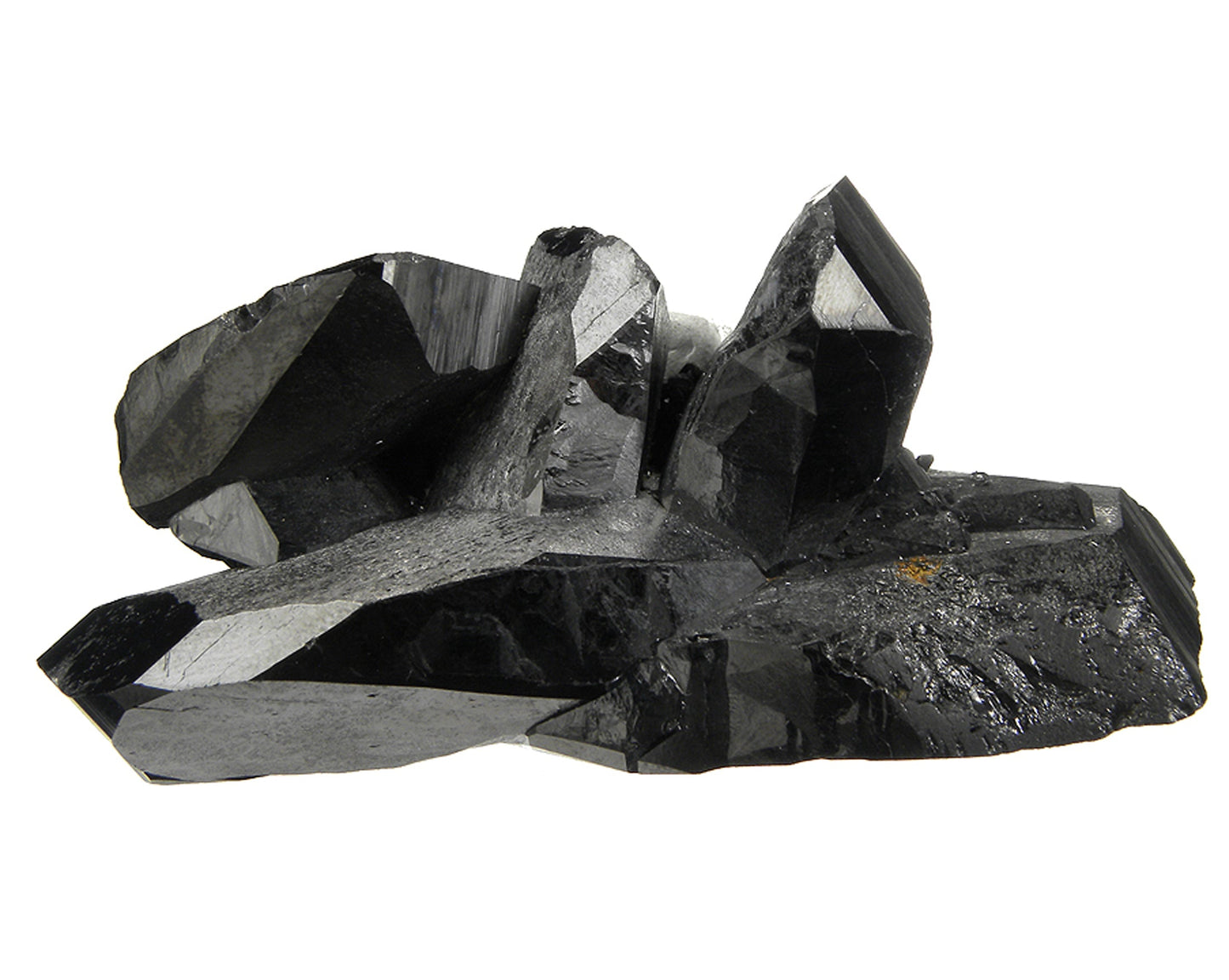 Ferberite
(multi-twinned specimen!)