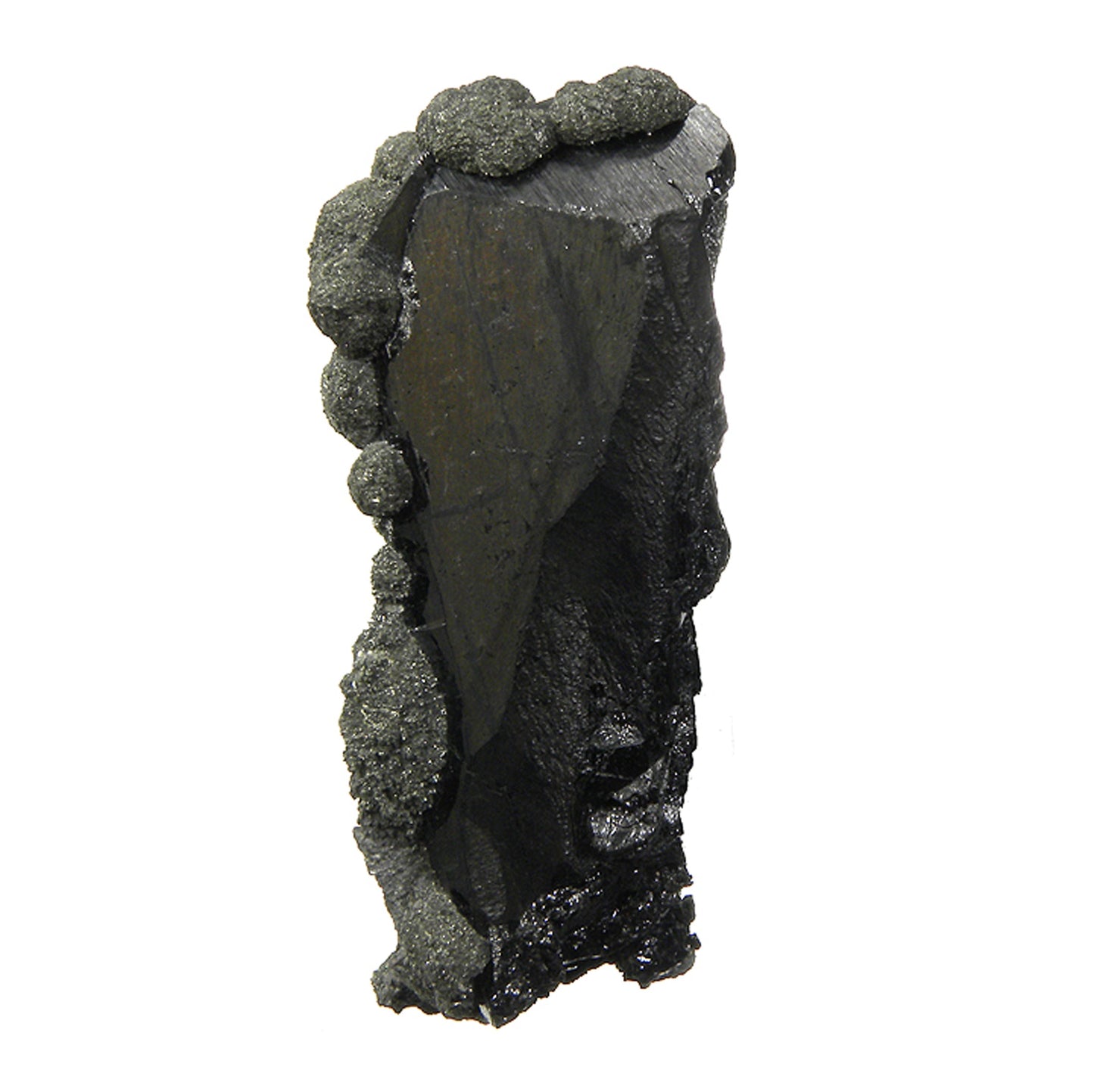 Ferberite with Marcasite and Arsenopyrite