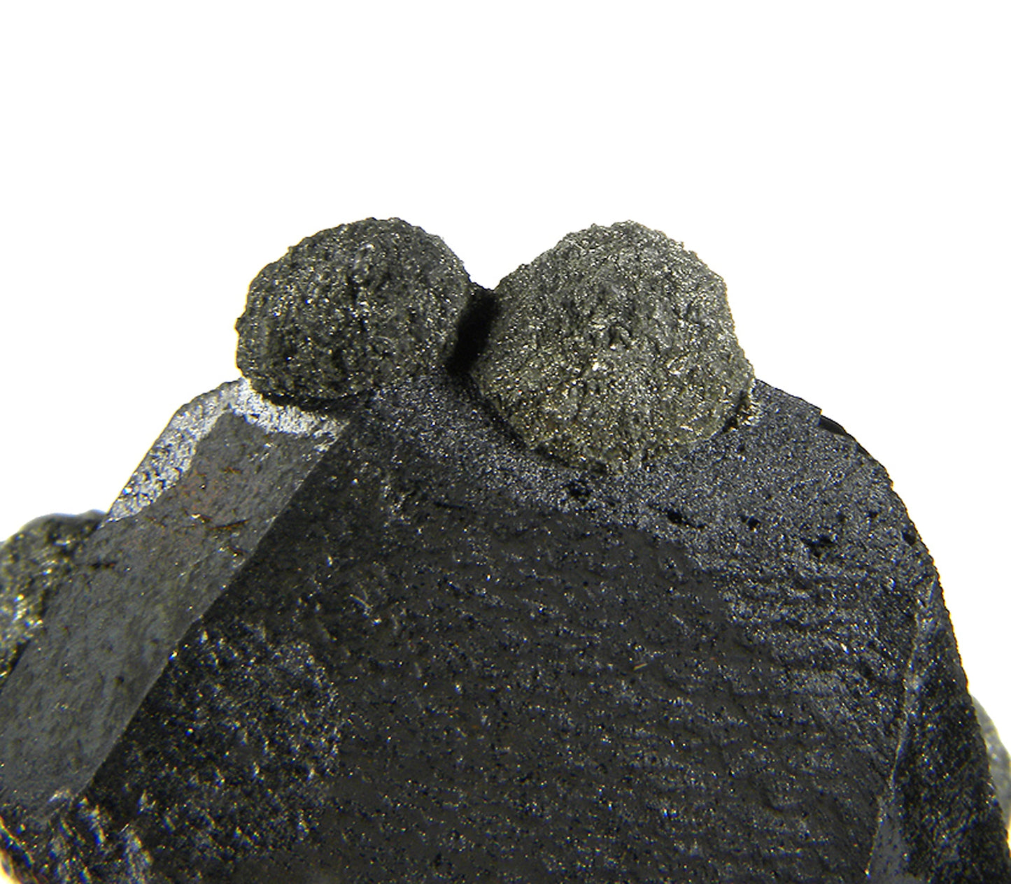 Ferberite with Marcasite and Arsenopyrite