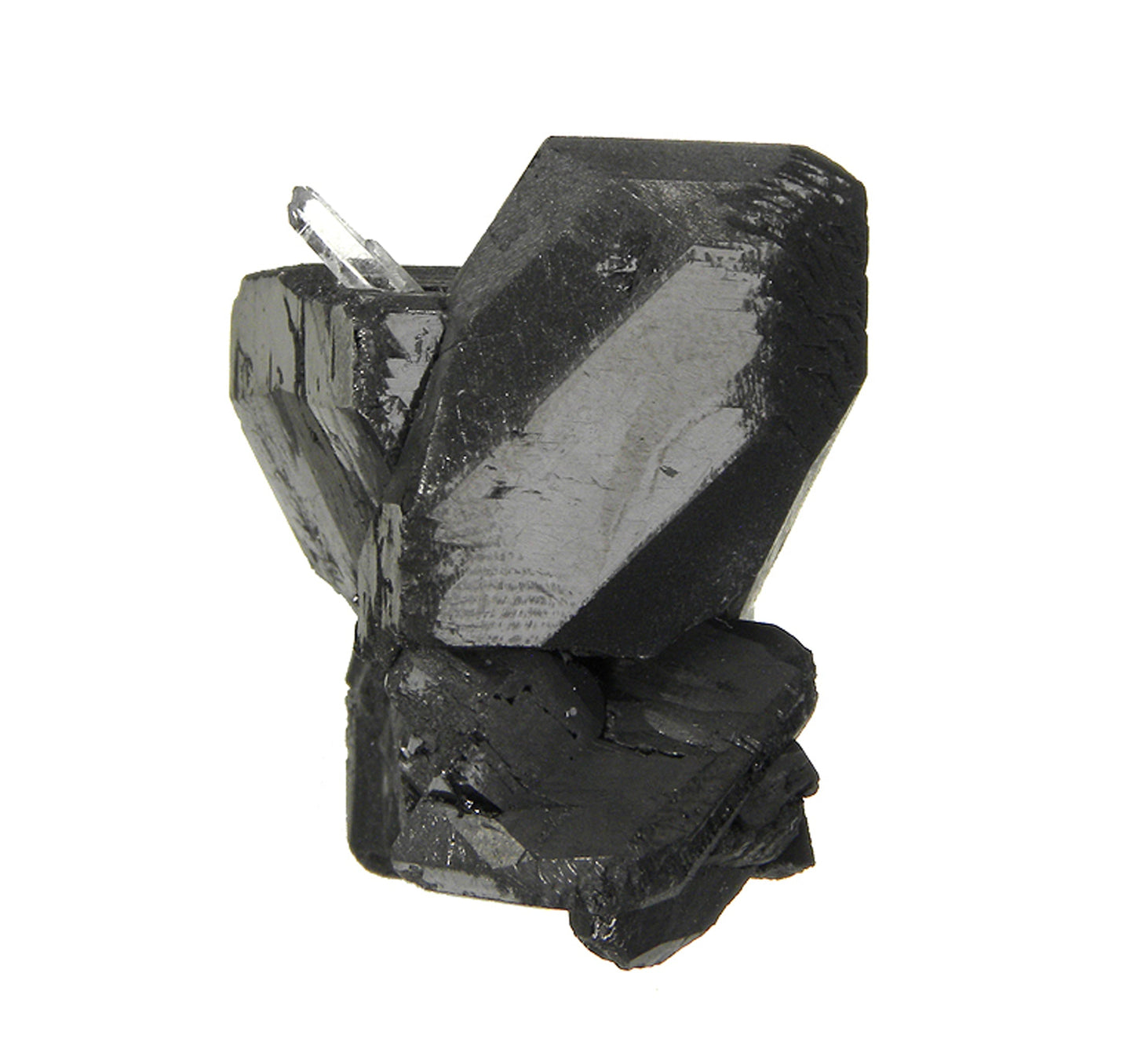 Ferberite with Quartz