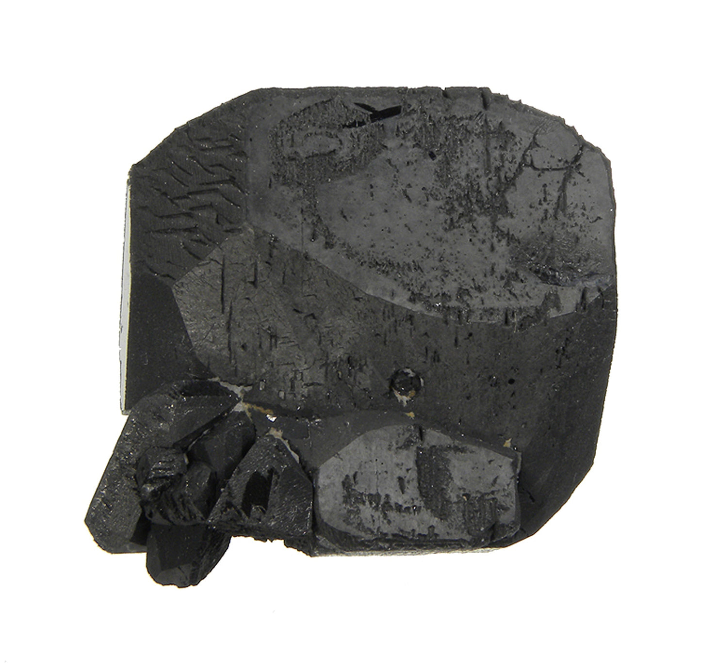 Ferberite with Quartz