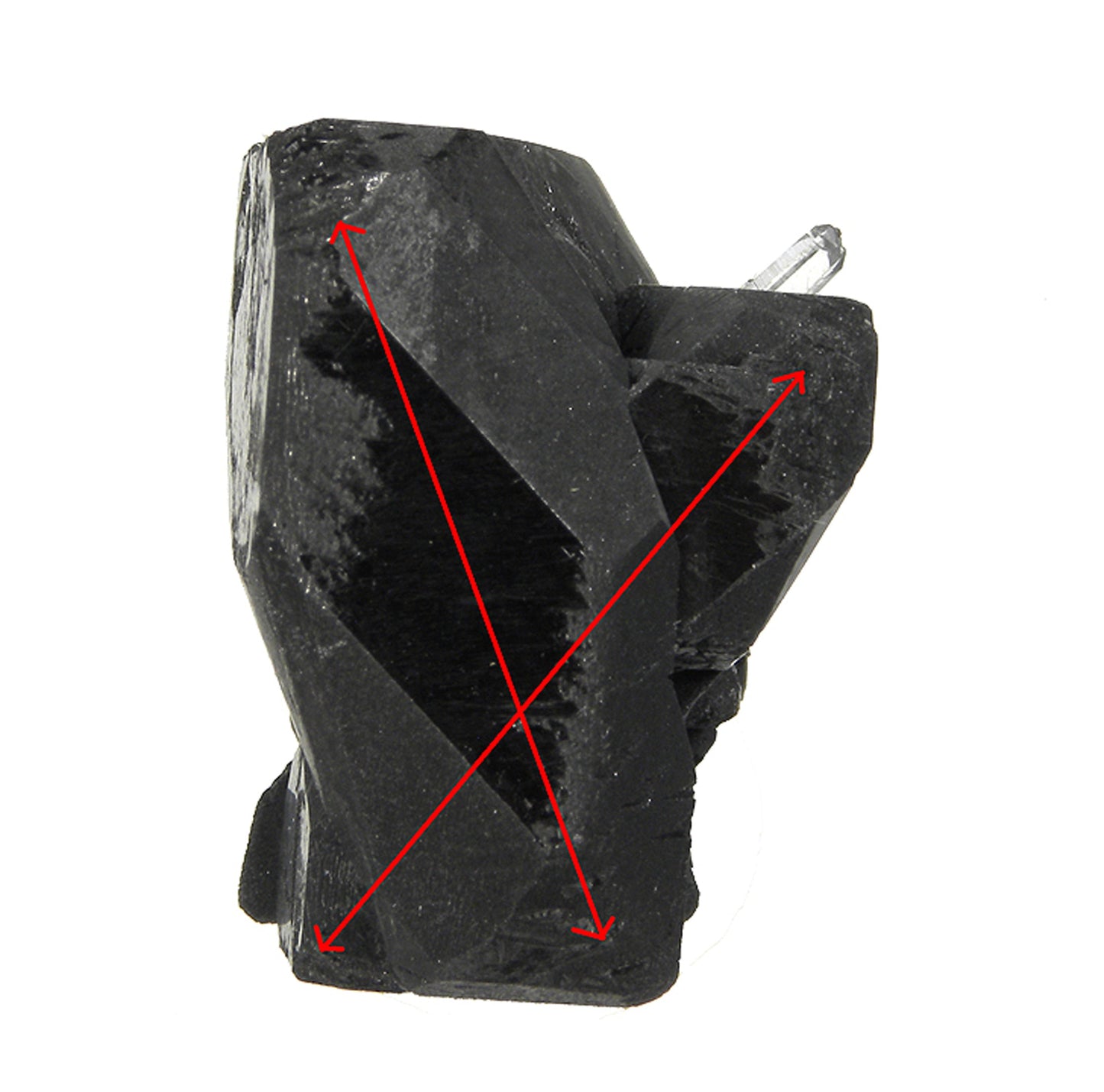 Ferberite with Quartz