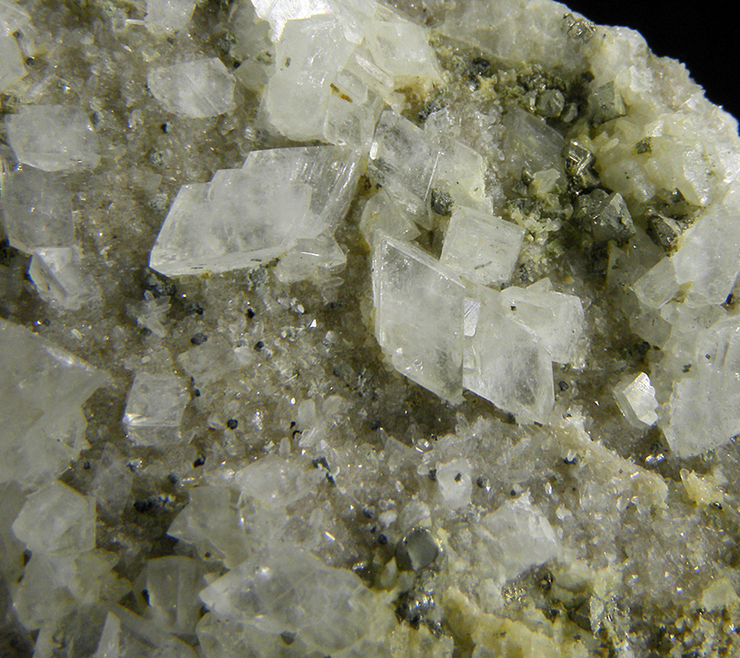 Augelite with Chalcanthite