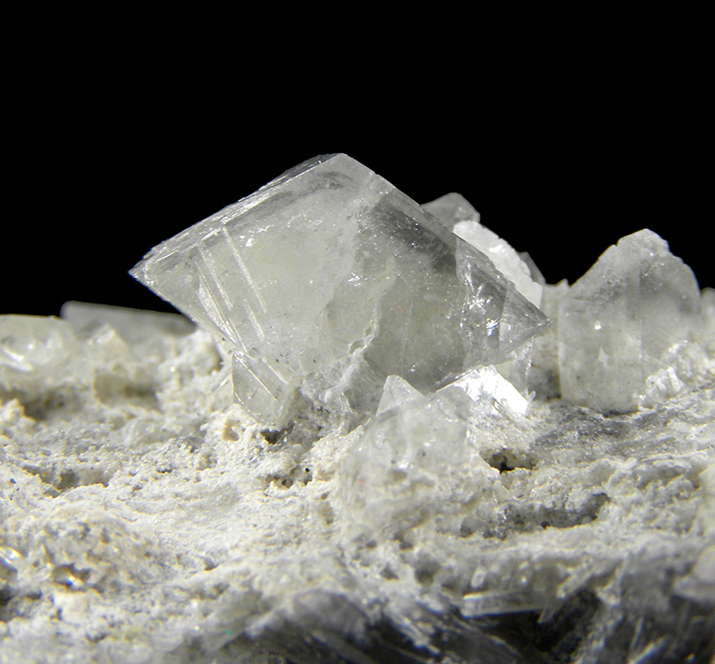 Augelite with Quartz and Jamesonite(?)