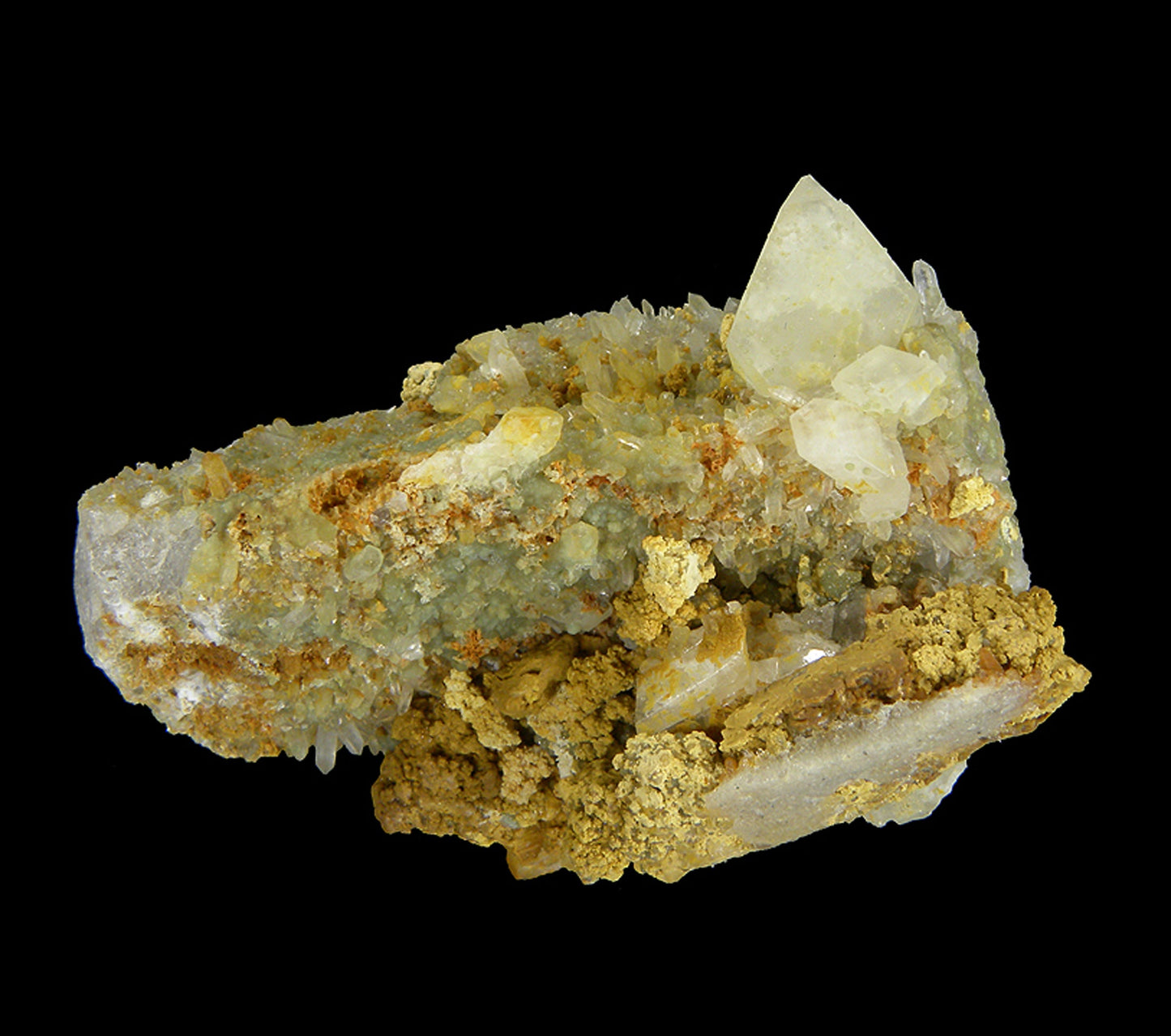 Augelite with Chlorargyrite
