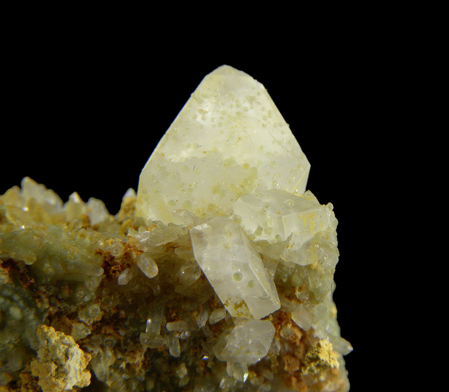 Augelite with Chlorargyrite