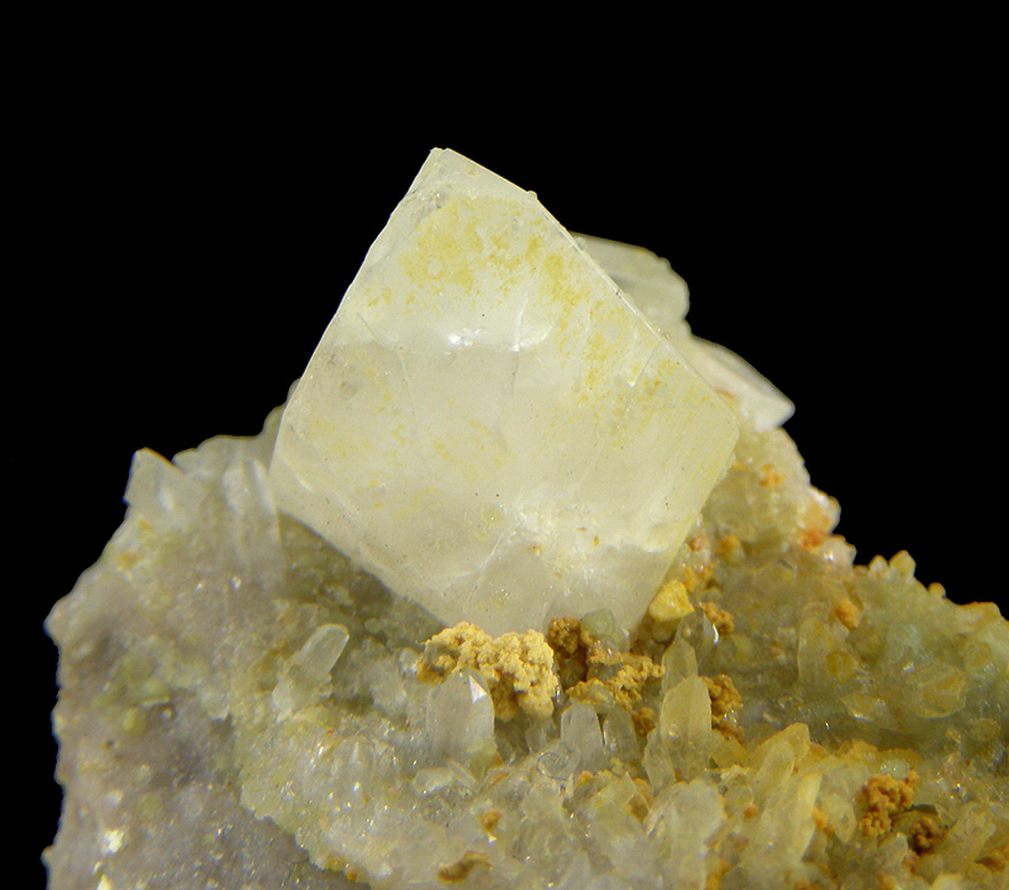 Augelite with Chlorargyrite