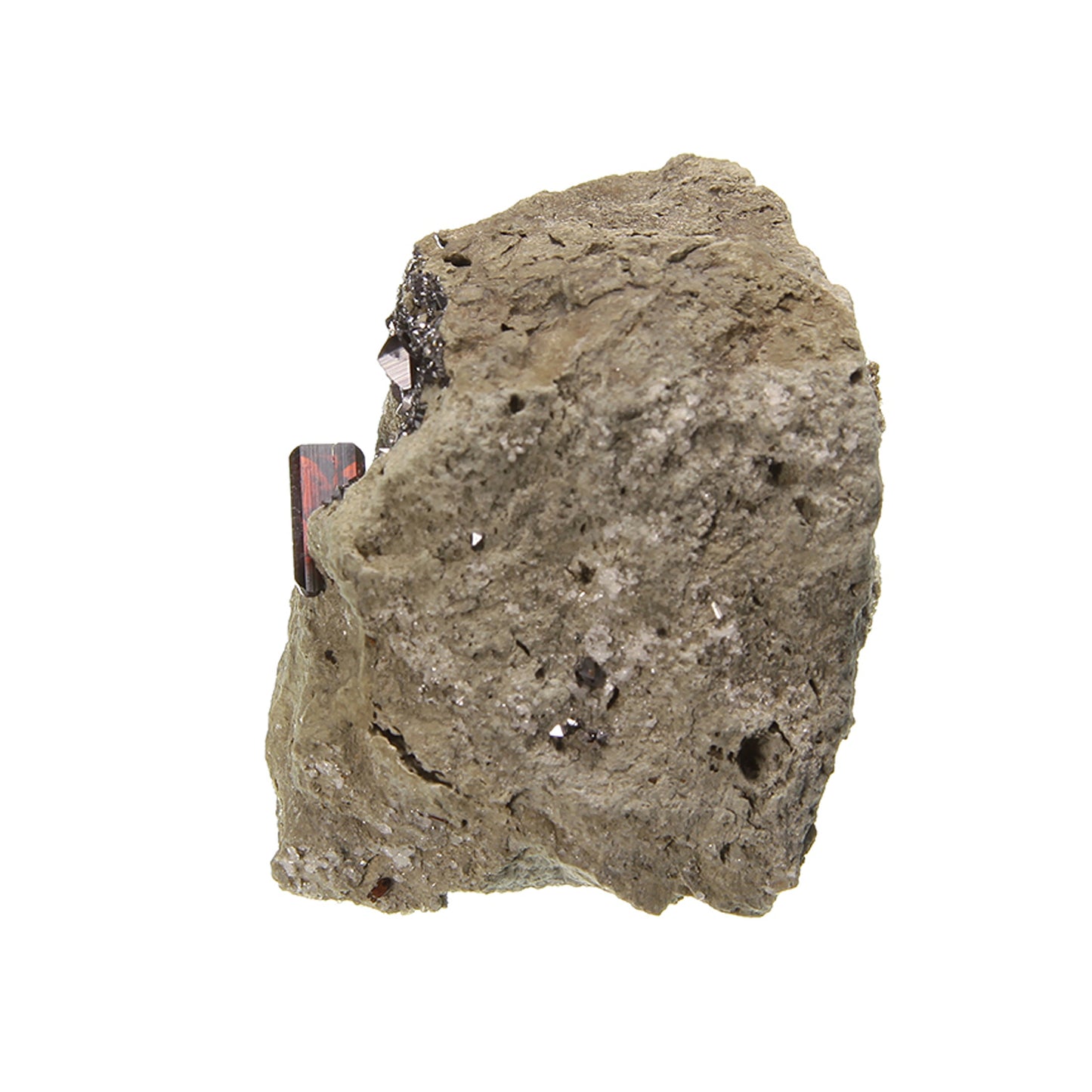 Brookite with Anatase