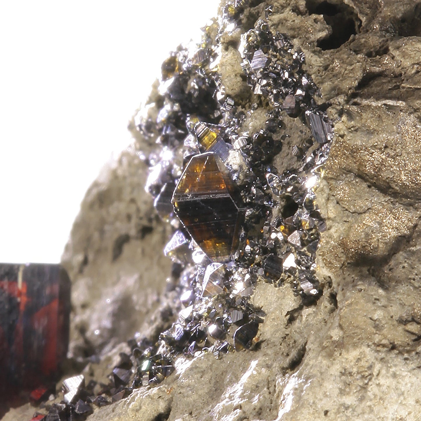 Brookite with Anatase