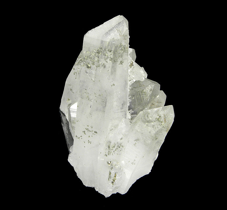 Quartz with Pyrite “phantoms