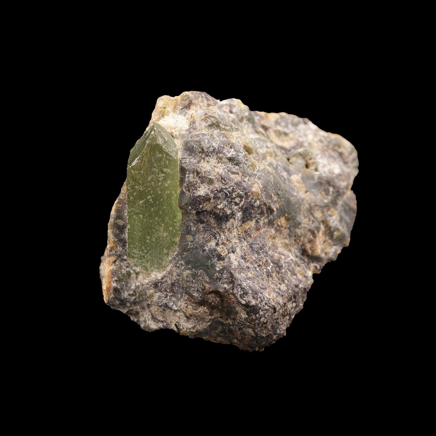 Peridot
(RARE matrix specimen!)
