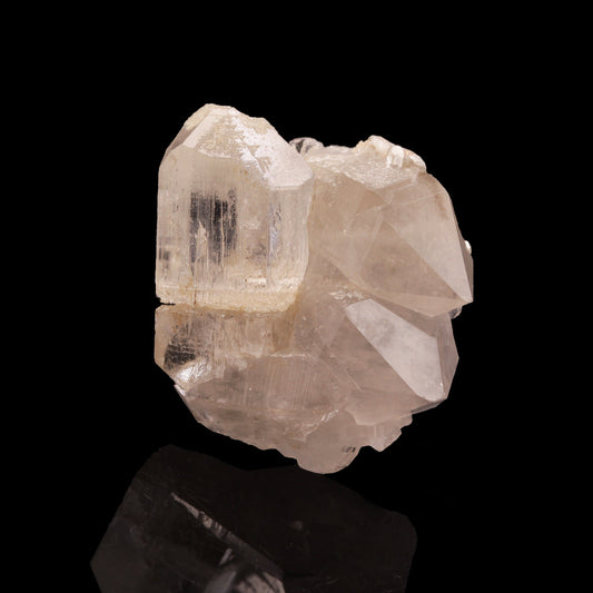 Topaz on Quartz
(GEM crystal)