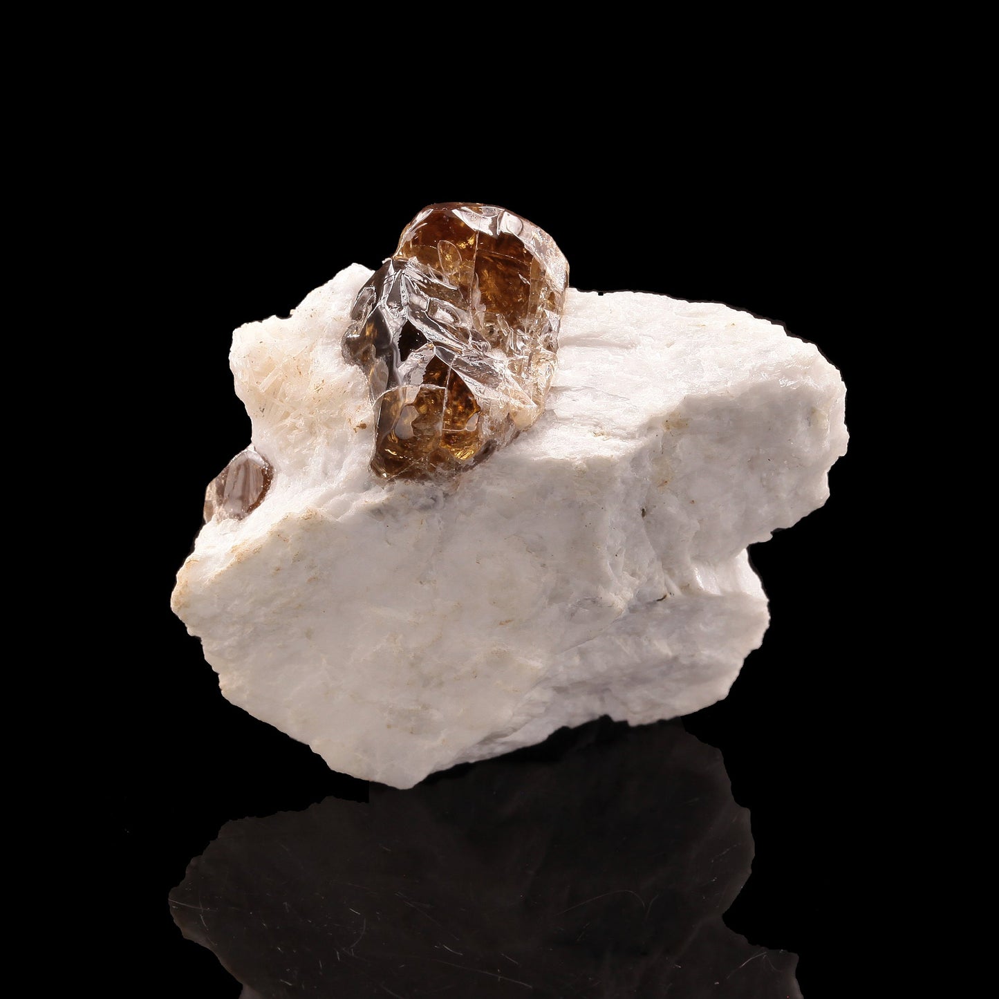 Zircon
(RARE matrix specimen)