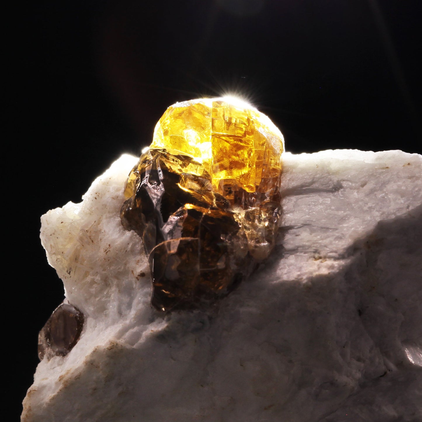 Zircon
(RARE matrix specimen)