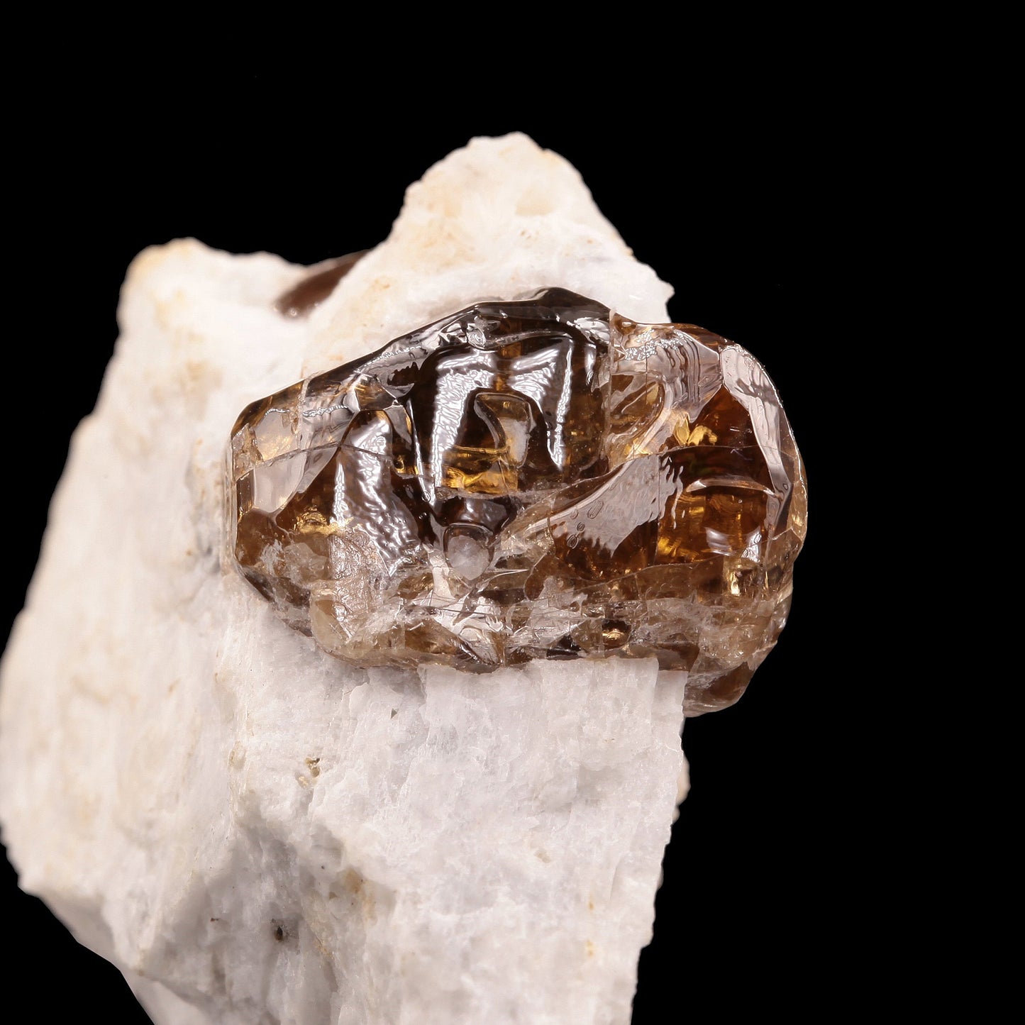 Zircon
(RARE matrix specimen)