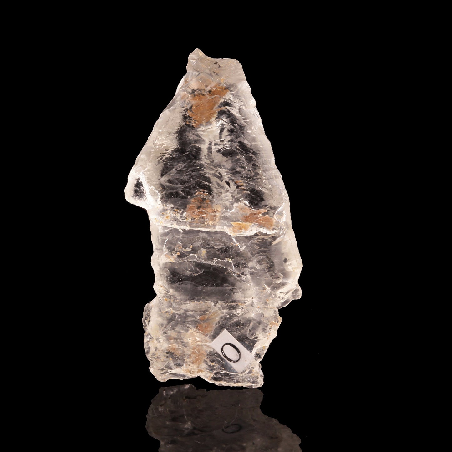 Petalite
(GEM "floater" crystal)