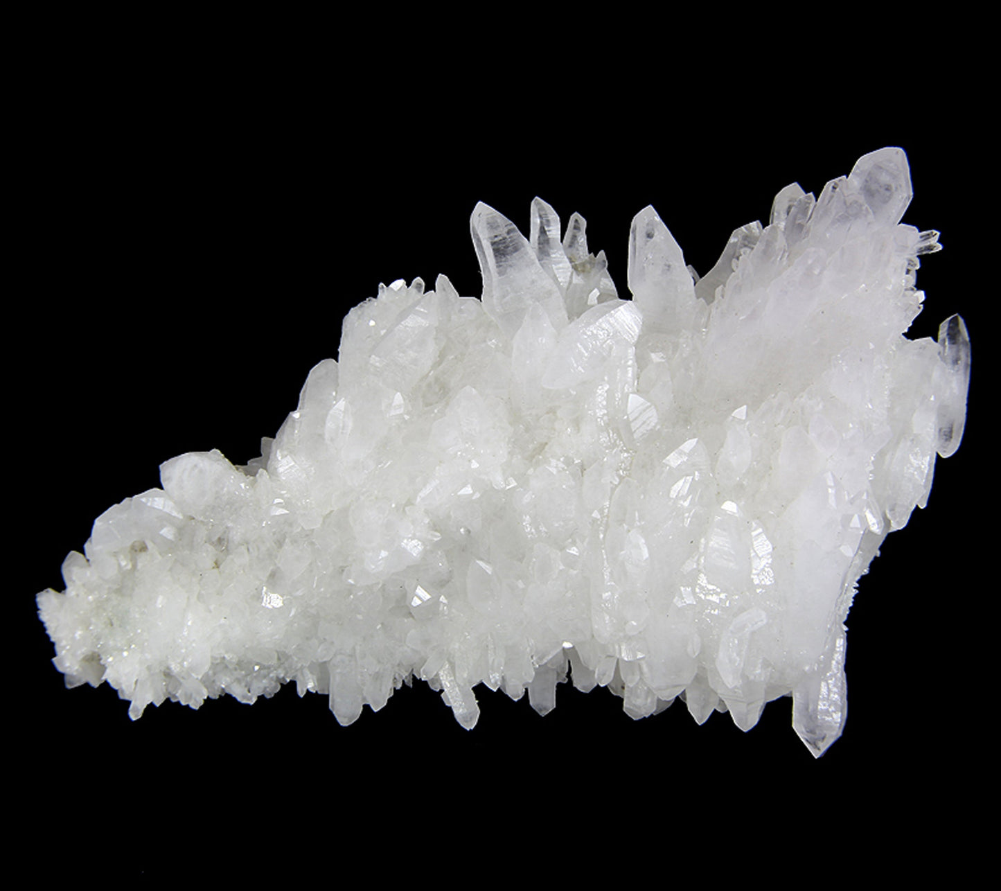 Quartz with “Amethyst” tips