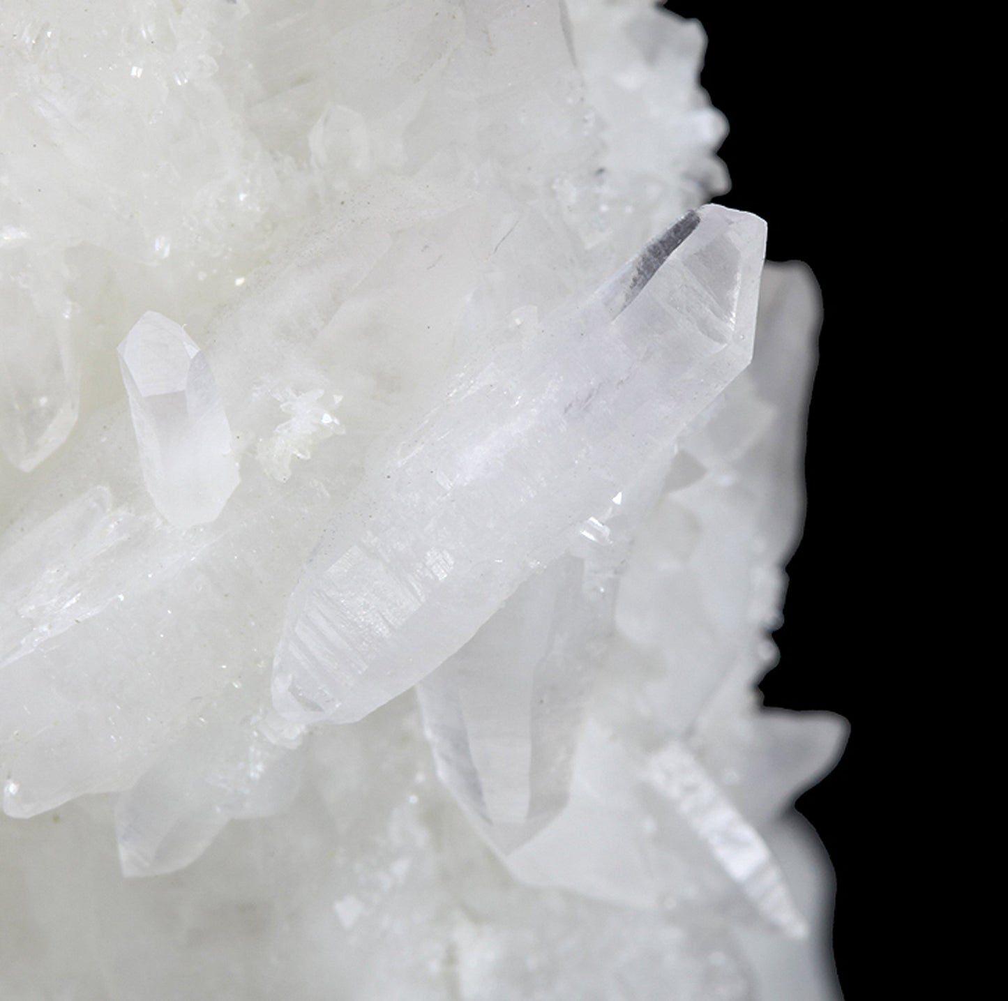 Quartz with “Amethyst” tips