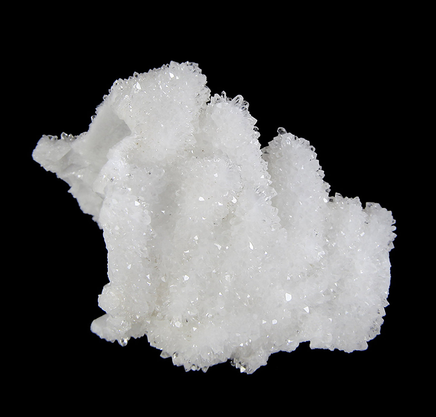 Quartz “cast” after Calcite