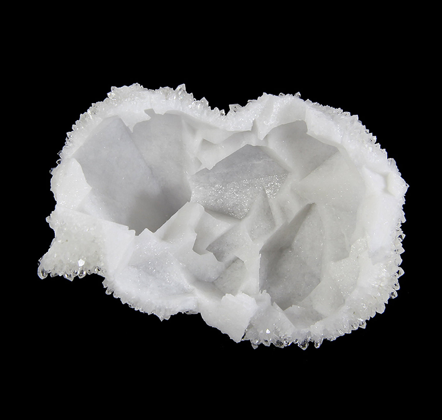 Quartz “cast” after Calcite