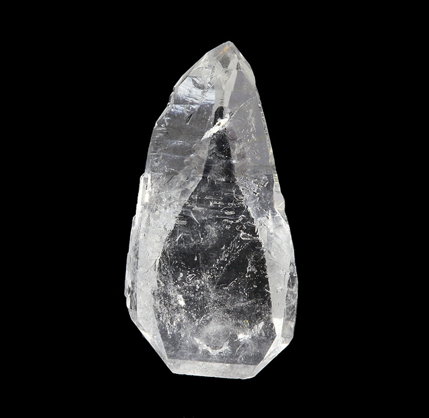 Quartz
(GEM doubly terminated “floater”)