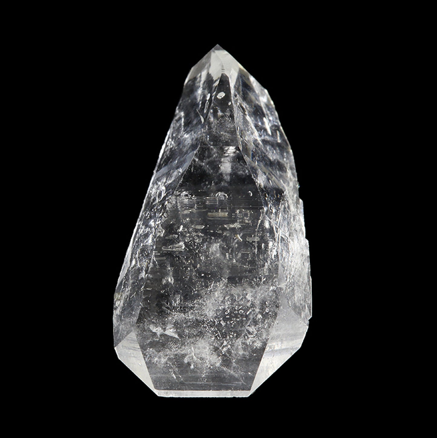 Quartz
(GEM doubly terminated “floater”)