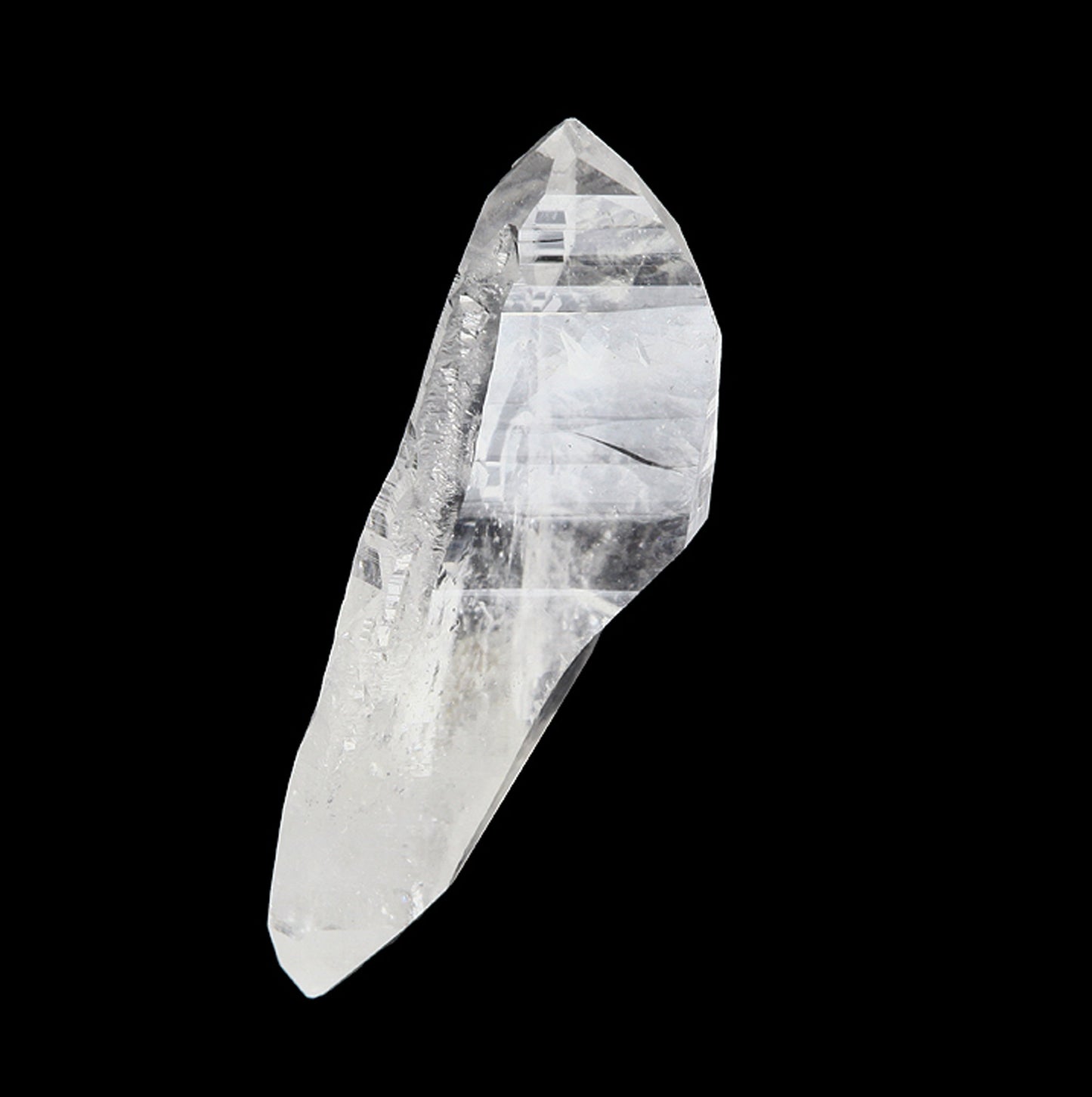 Quartz
(GEM doubly terminated “floater”)