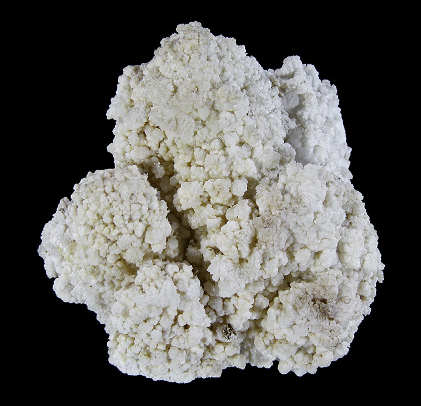 Calcite on Quartz