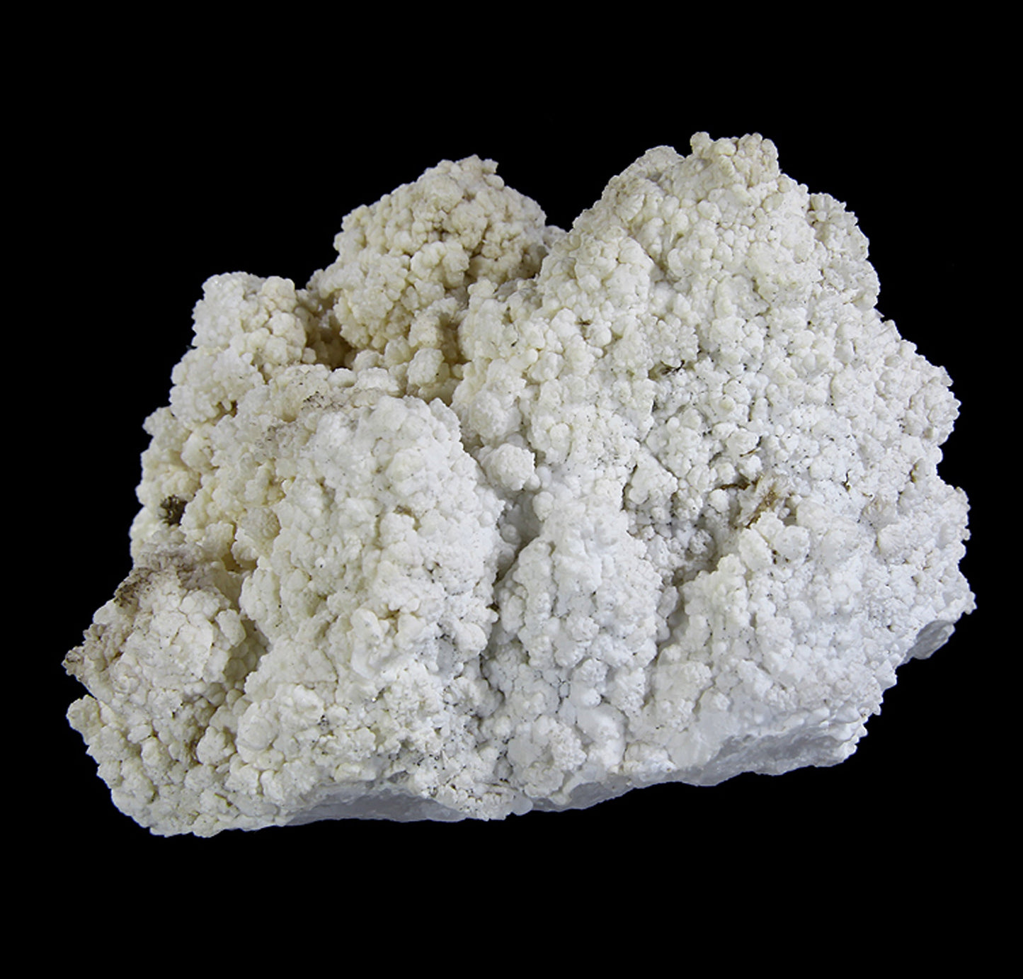 Calcite on Quartz