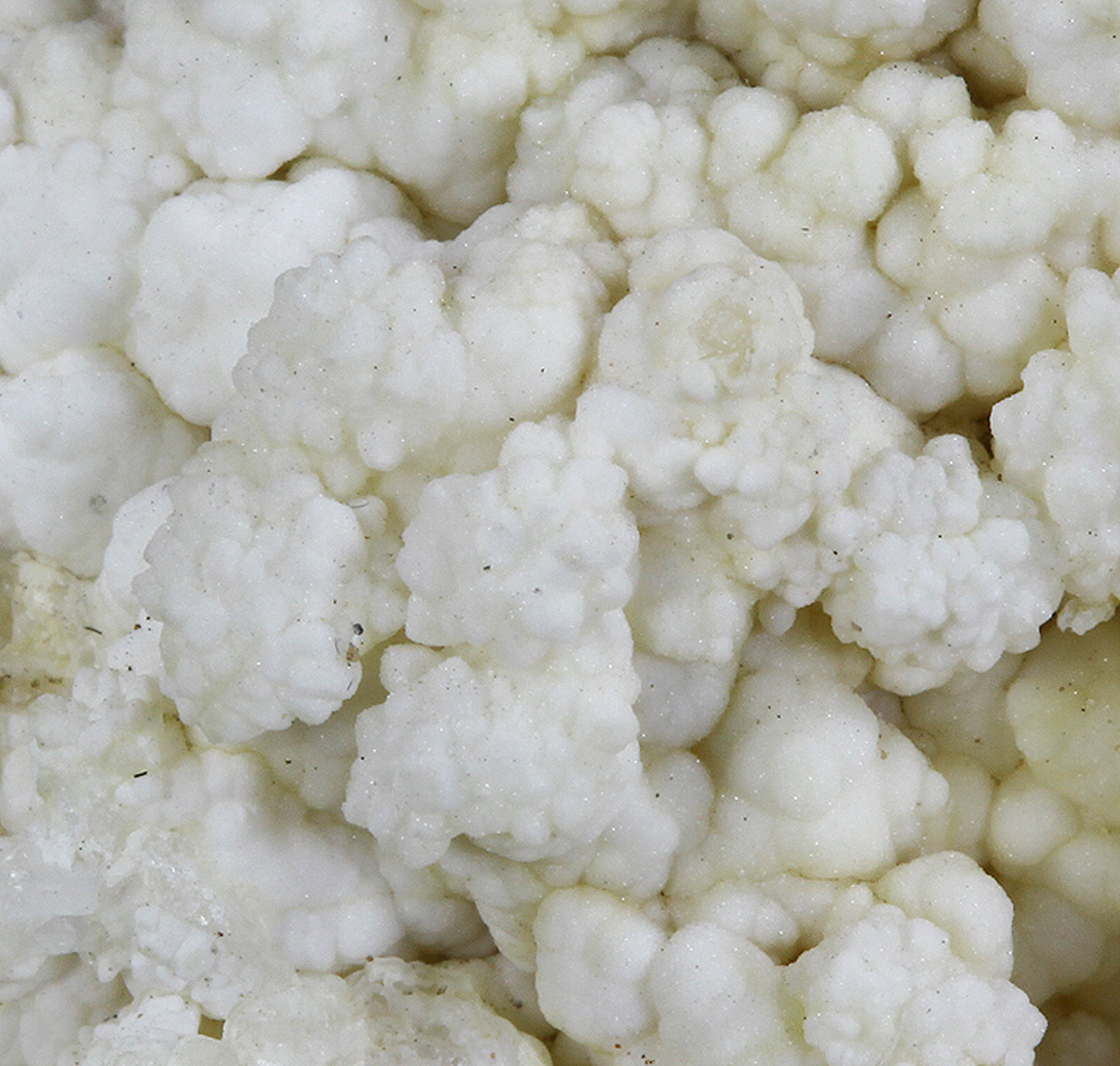 Calcite on Quartz
