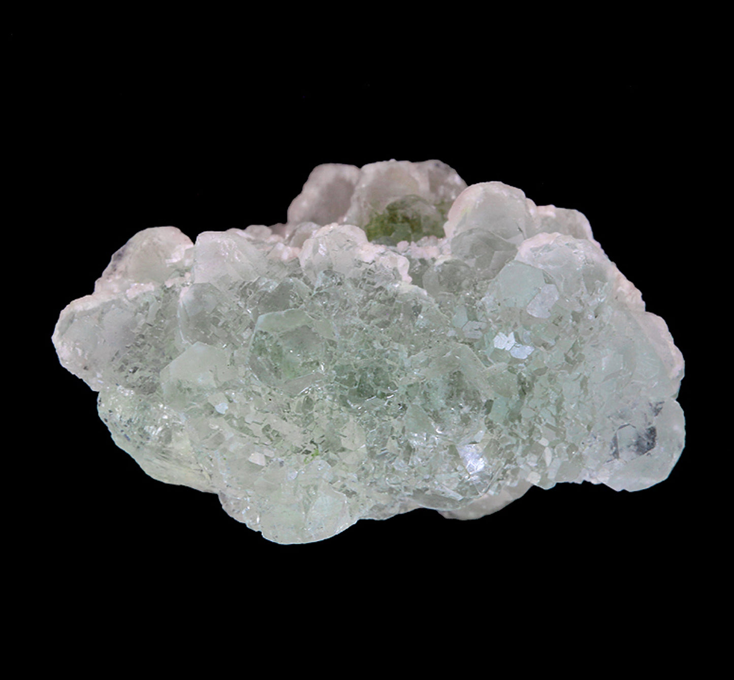 Fluorite with Rhodochrosite