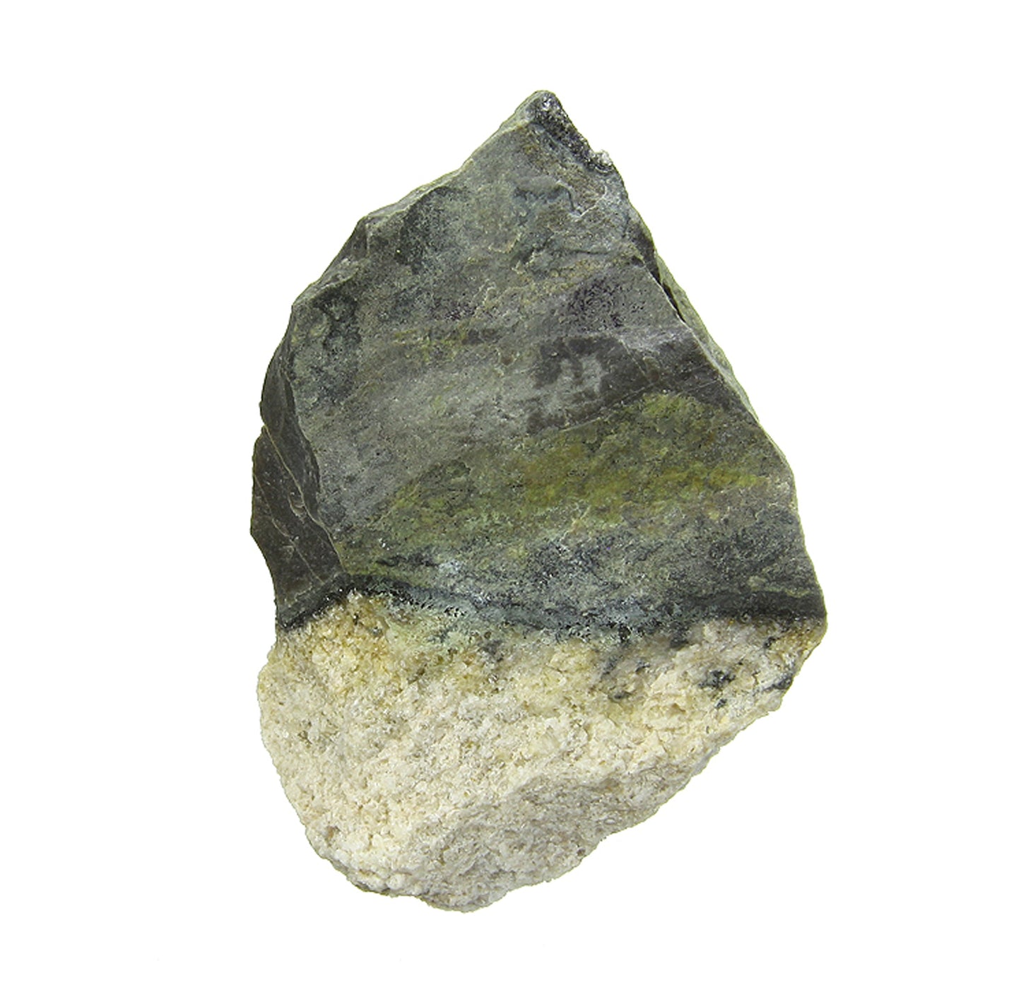 Britholite-(Ce) / Allanite-(Ce) on Microcline