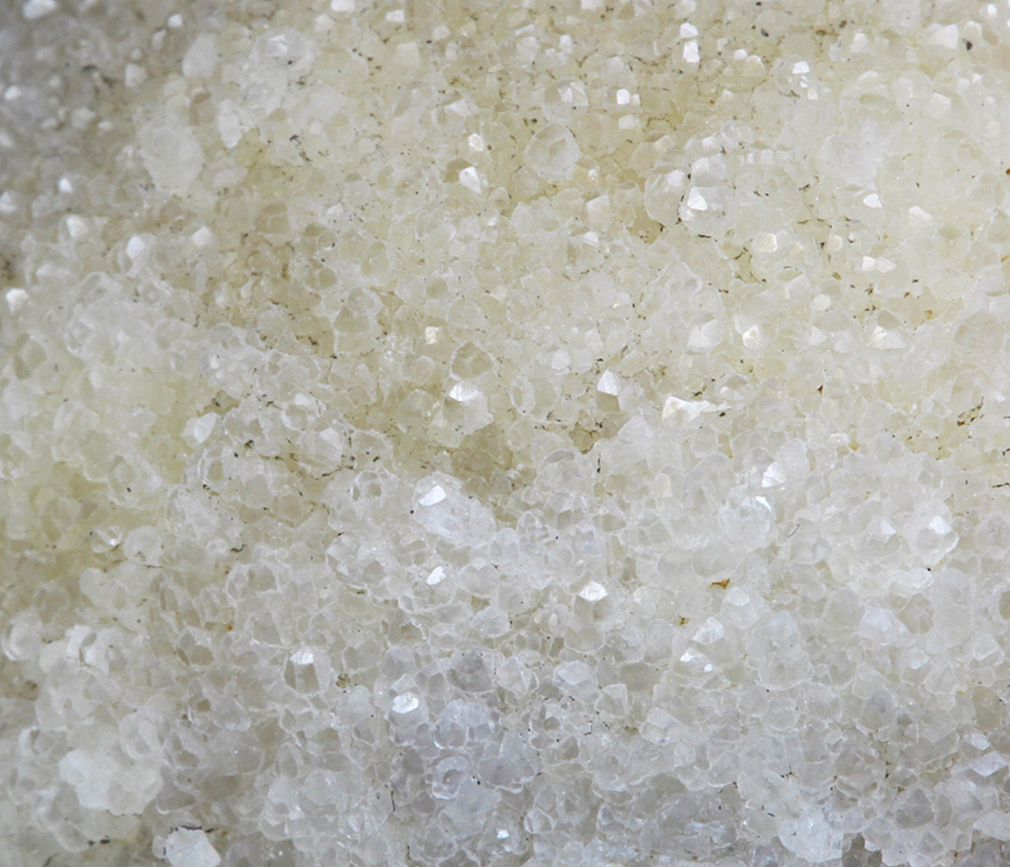 Calcite on Quartz