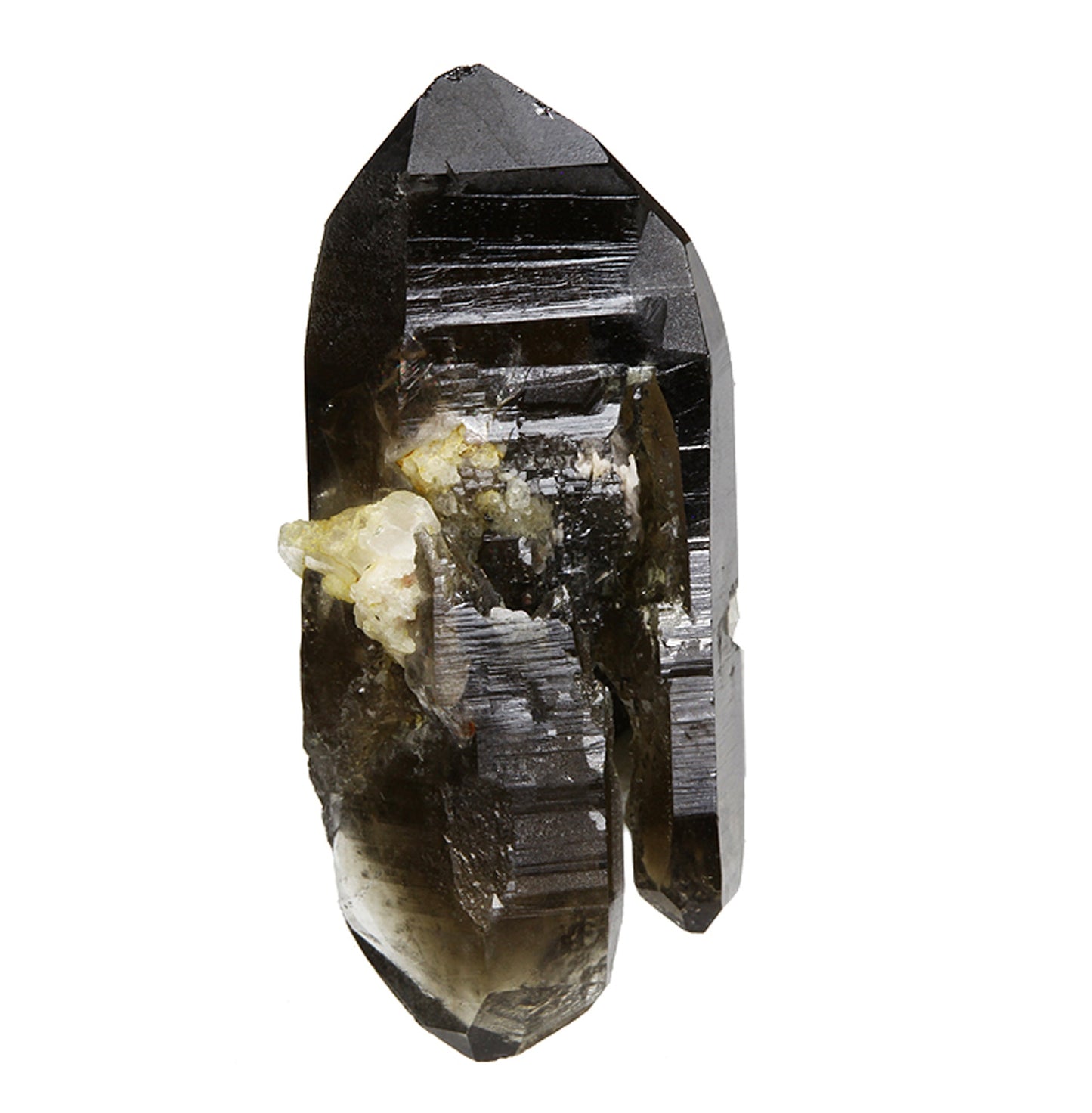 Quartz (var: Smoky)
(doubly terminated)