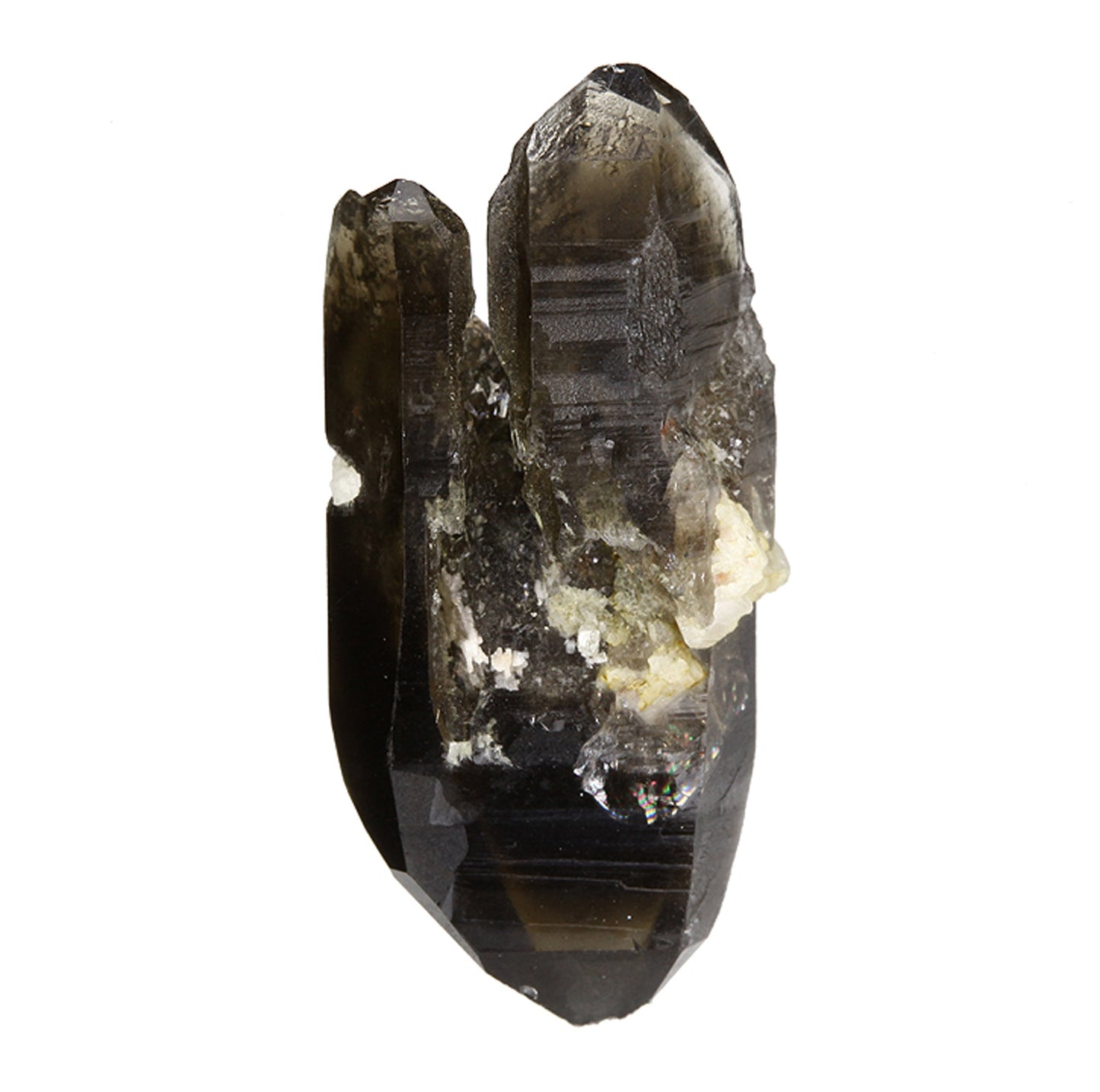 Quartz (var: Smoky)
(doubly terminated)